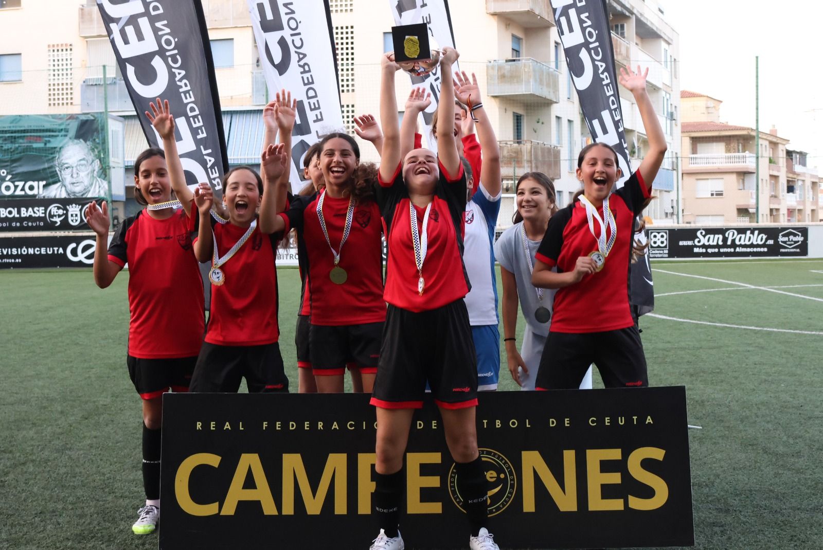 Partido de desempate Puerto-Ramón y Cajal