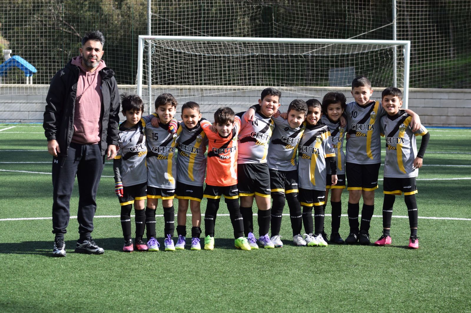 El Puerto es el líder solitario de la Liga Prebenjamín