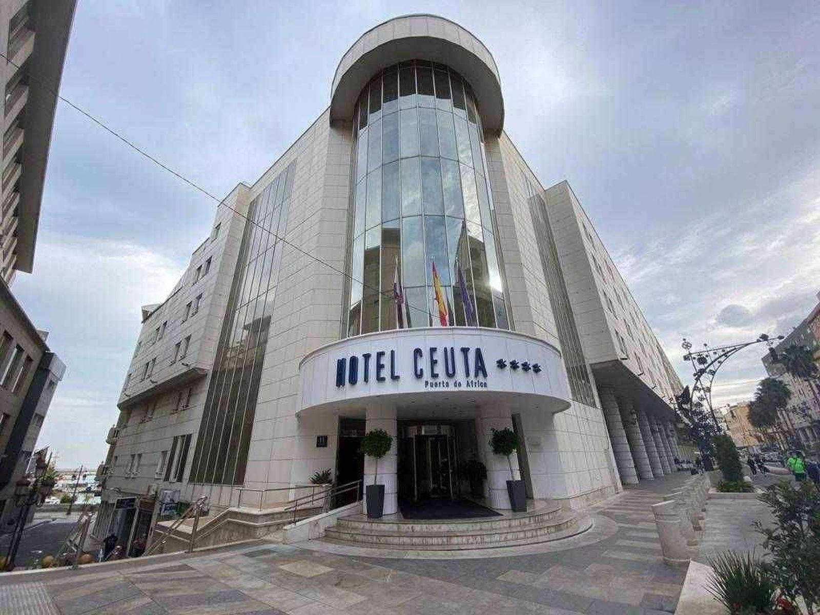 Hotel Puerta de África.