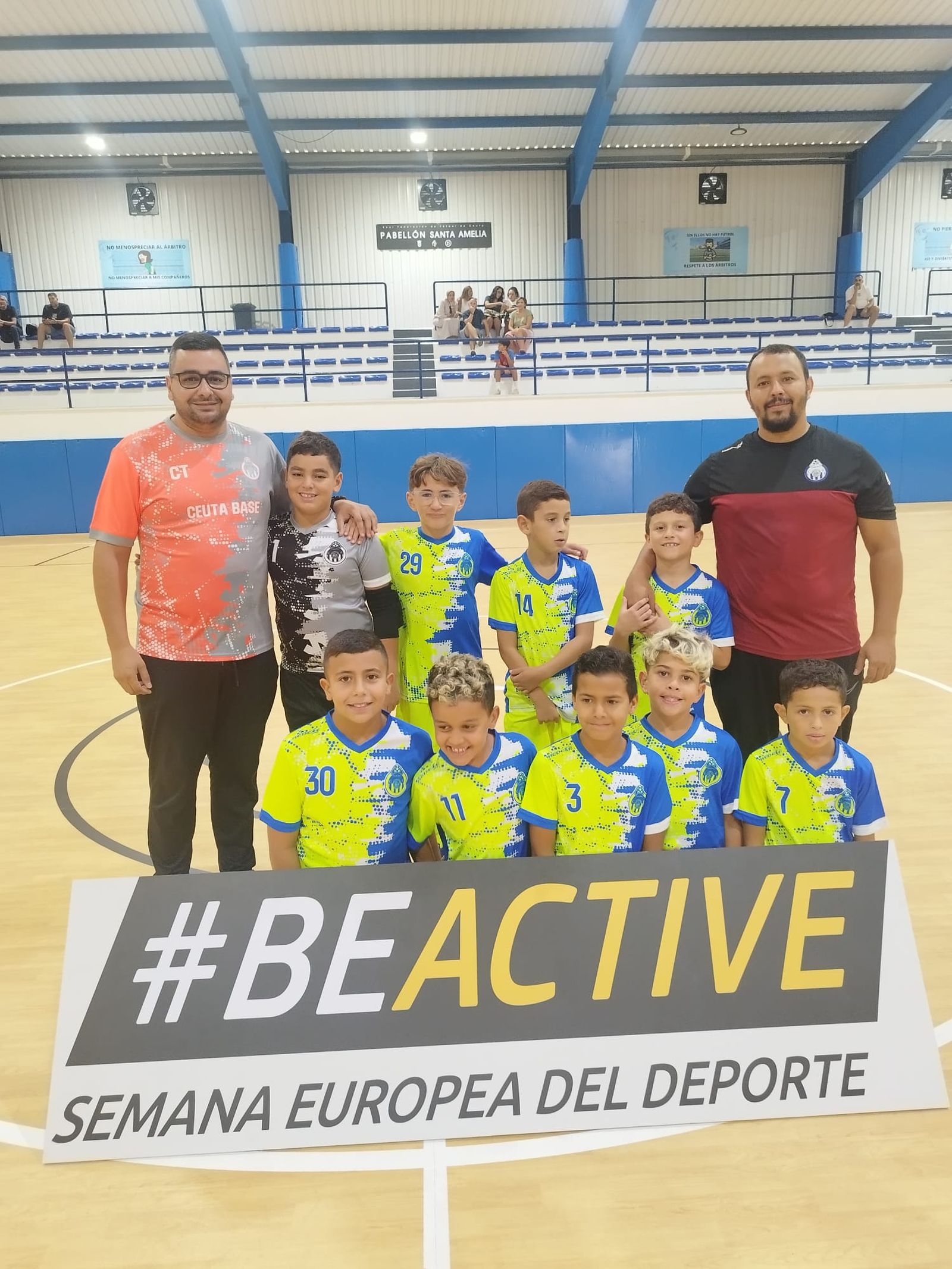 Cientos de jóvenes participan en las Ligas de la RFFCE
