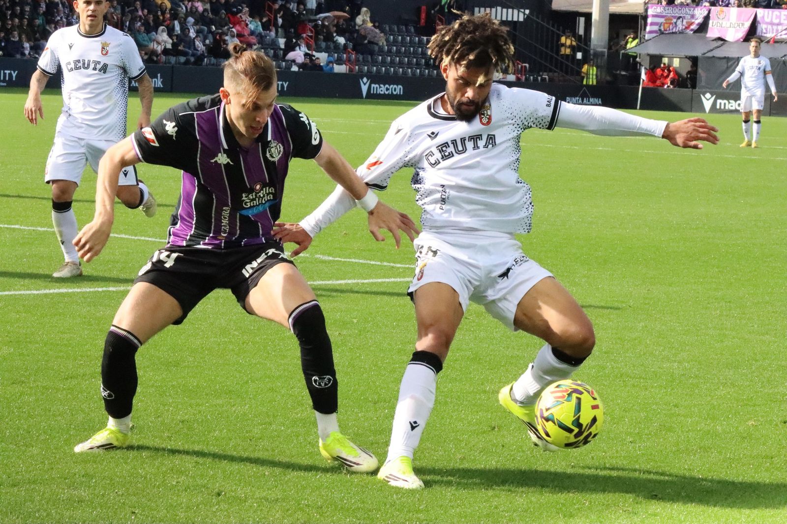 La AD Ceuta pone fin a su buena racha como local