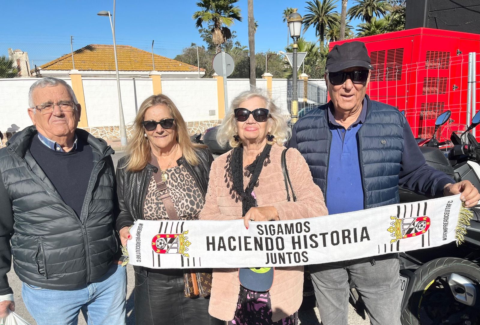 FOTOGALERÍA | La previa de la AD Ceuta contra el Burgos CF a través del objetivo de Reduan