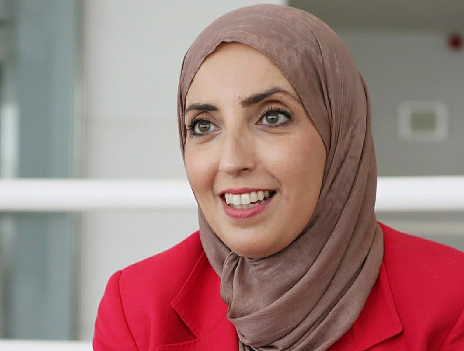 La líder de MDyC, Fatima Hamed. / FOTO REDUAN