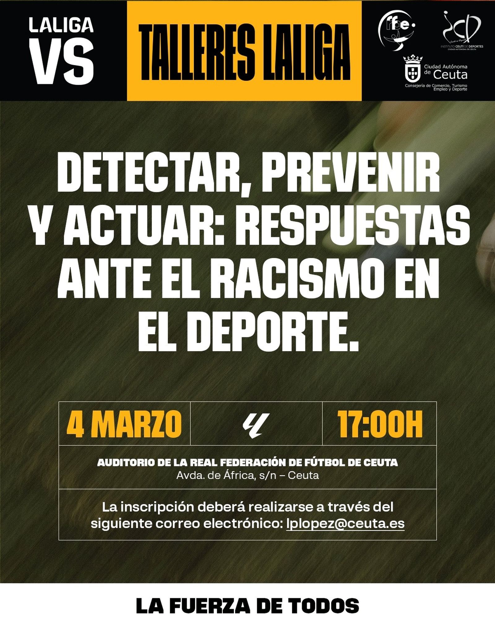 taller racismo ceuta