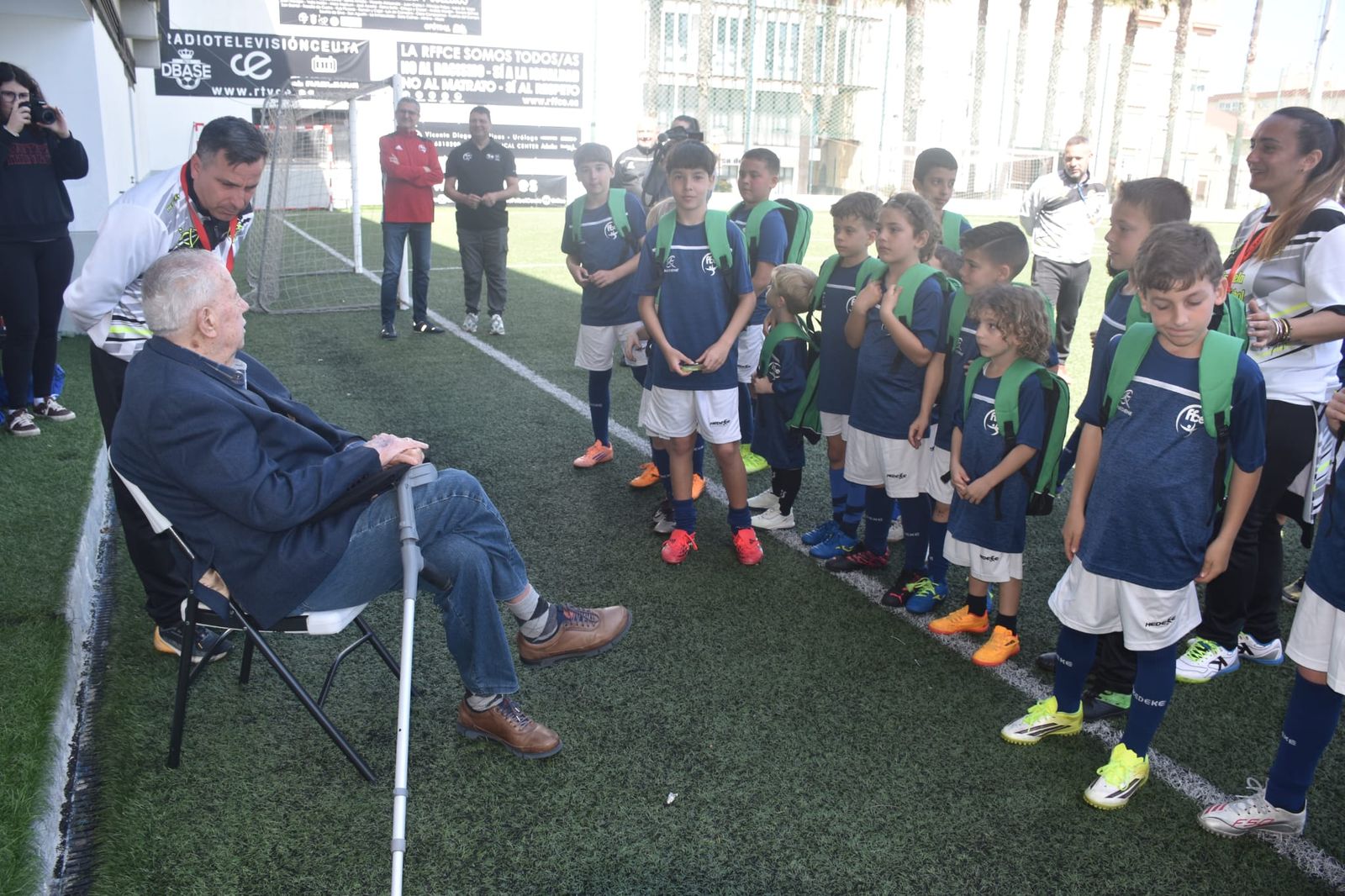 Entrega de diplomas Campus de Fútbol