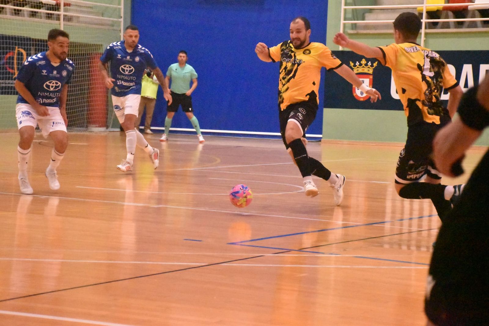 El Imperio Los Rosales logra la permanencia