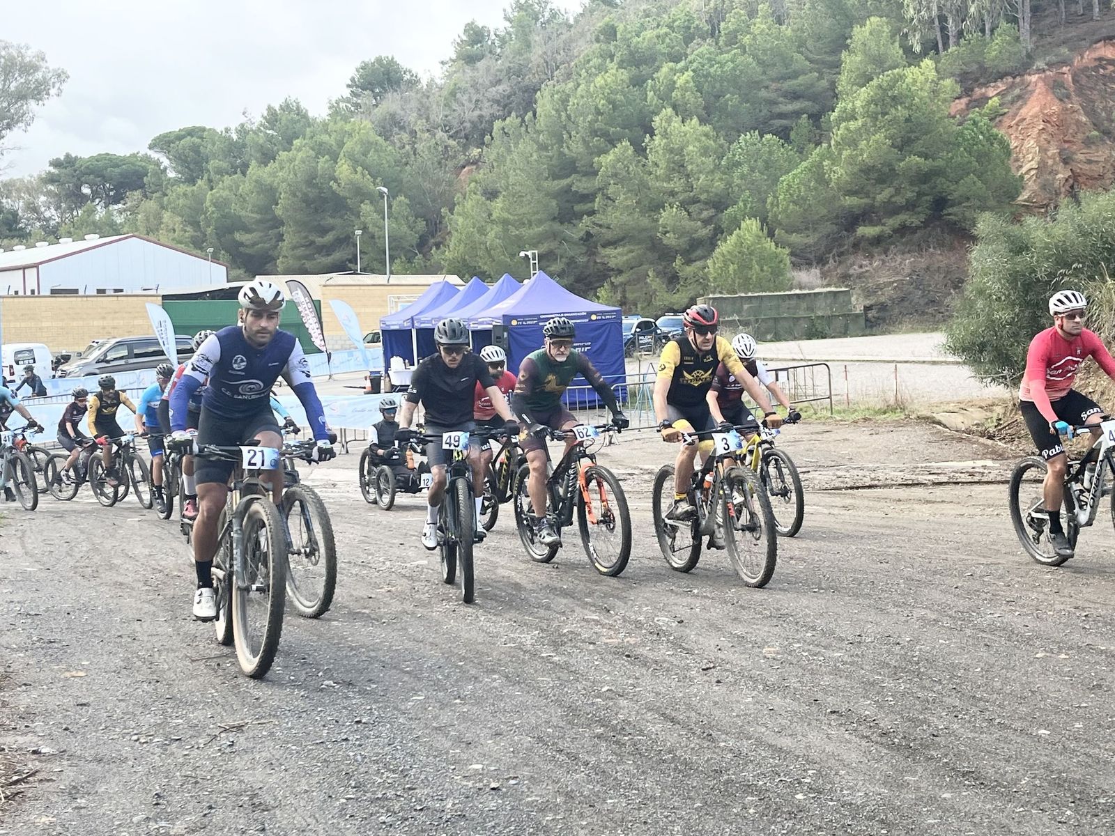 Media Maratón de Ciclismo