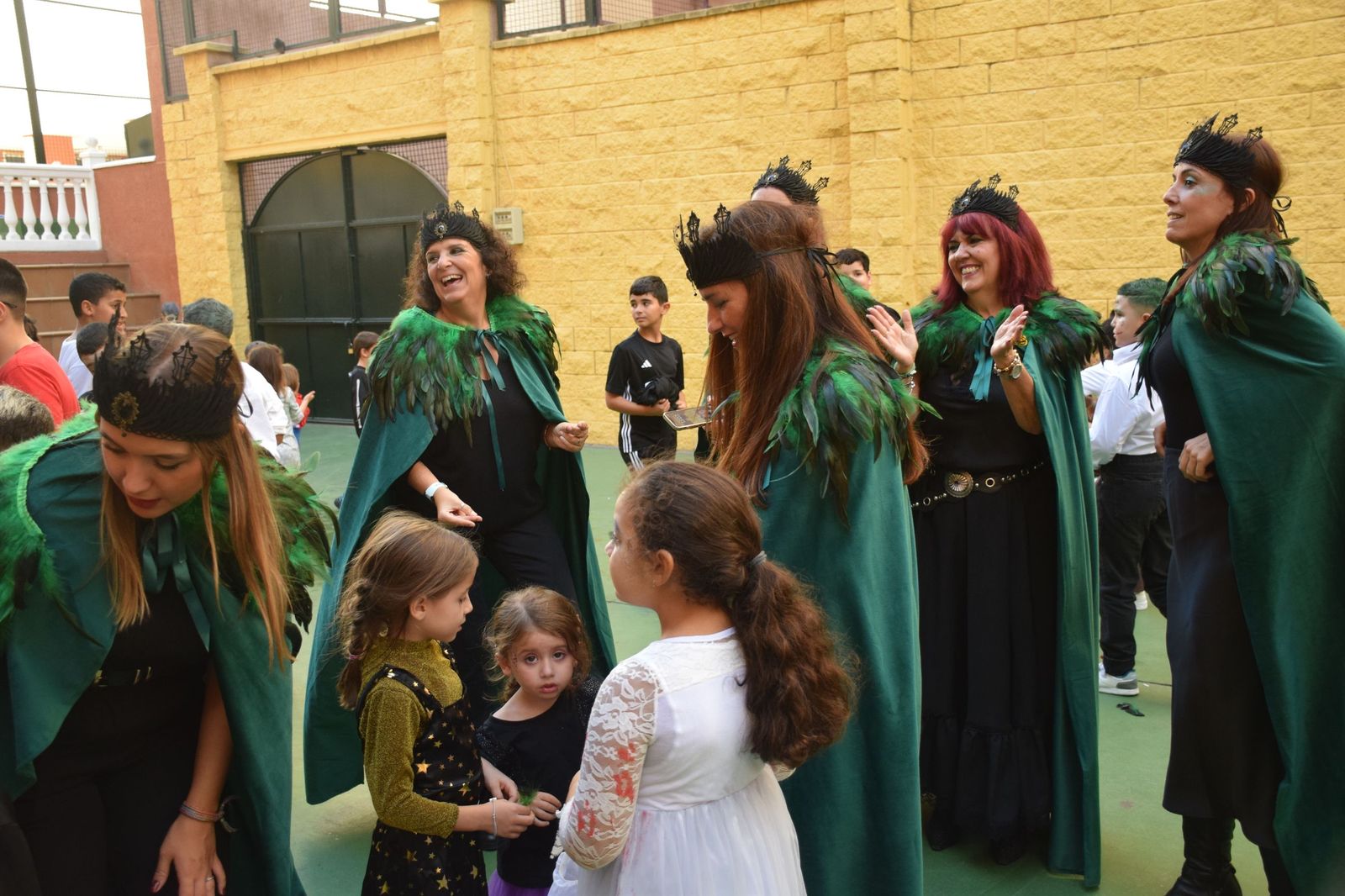 FOTOGALERÍA | Fiesta terroríficamente divertida en el Colegio Beatriz de Silva por Halloween