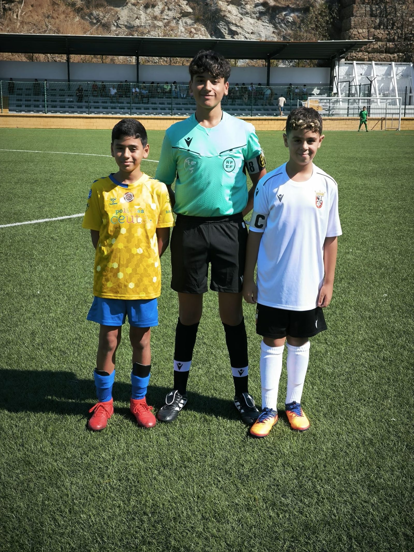 Comienza la Liga Benjamín de Fútbol-8 de la RFFCE
