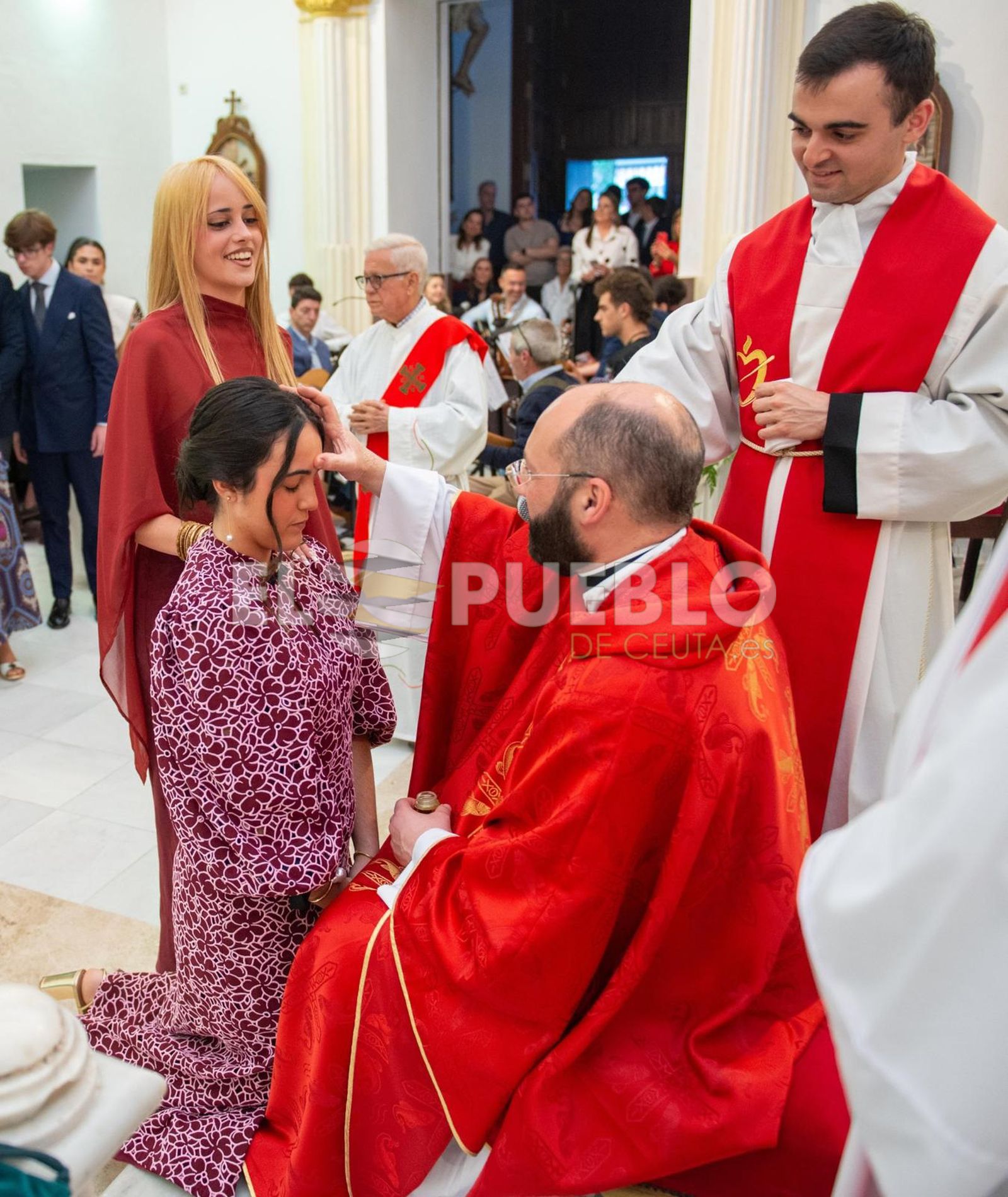 Confirmaciones en la Iglesia de San Francisco