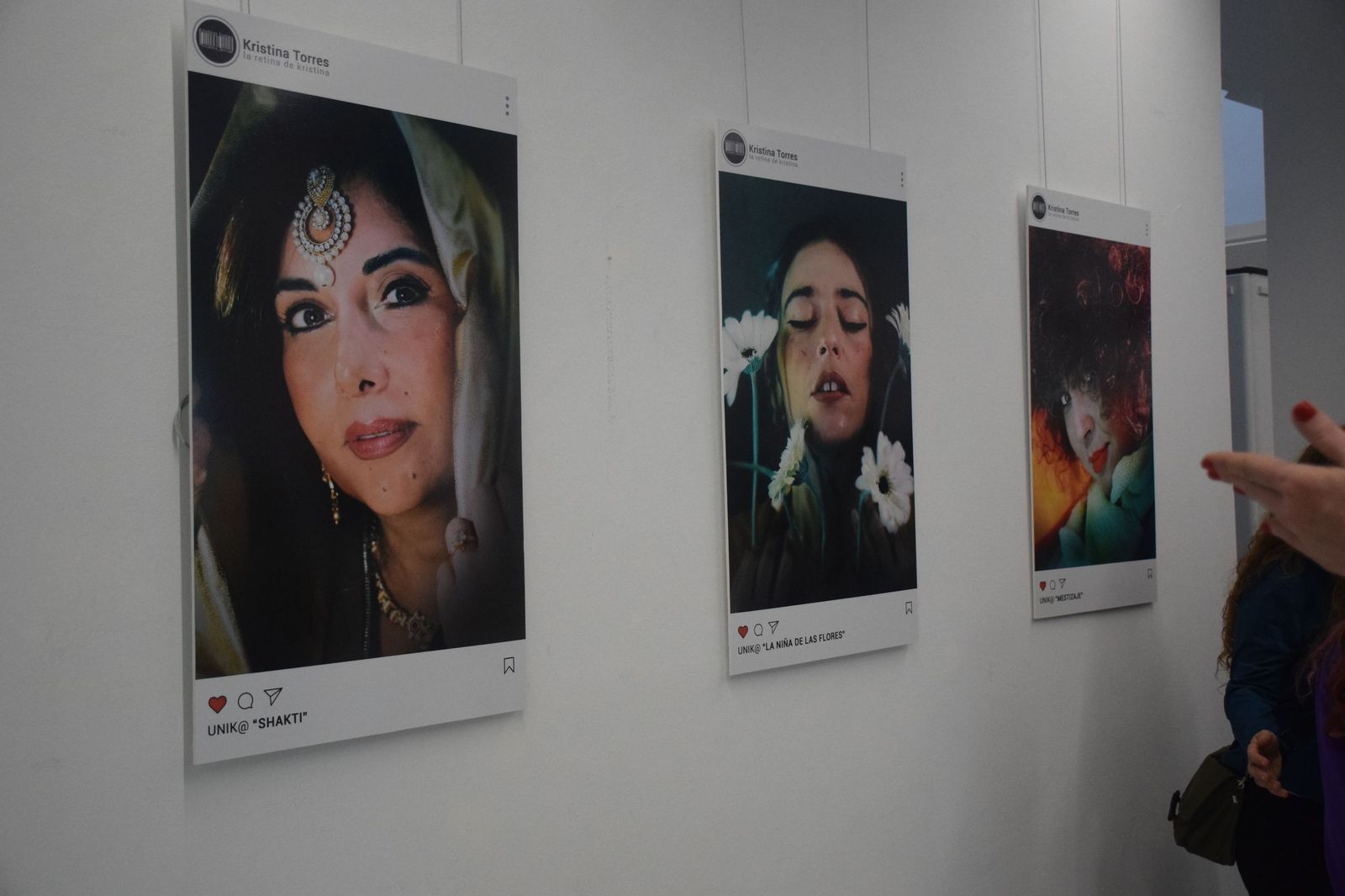 FOTOGALERÍA | La Fundación Premio Convivencia inaugura en Ceuta la muestra “Unik@”