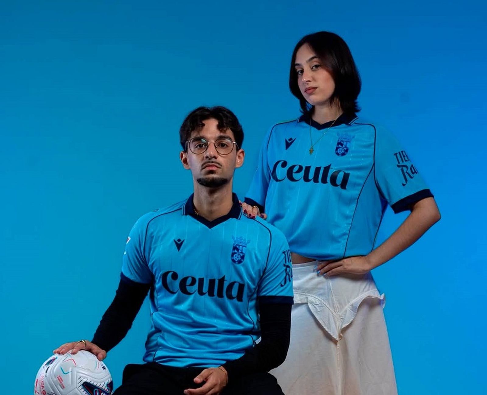 Tercera equipación de la AD Ceuta temporada 26-27