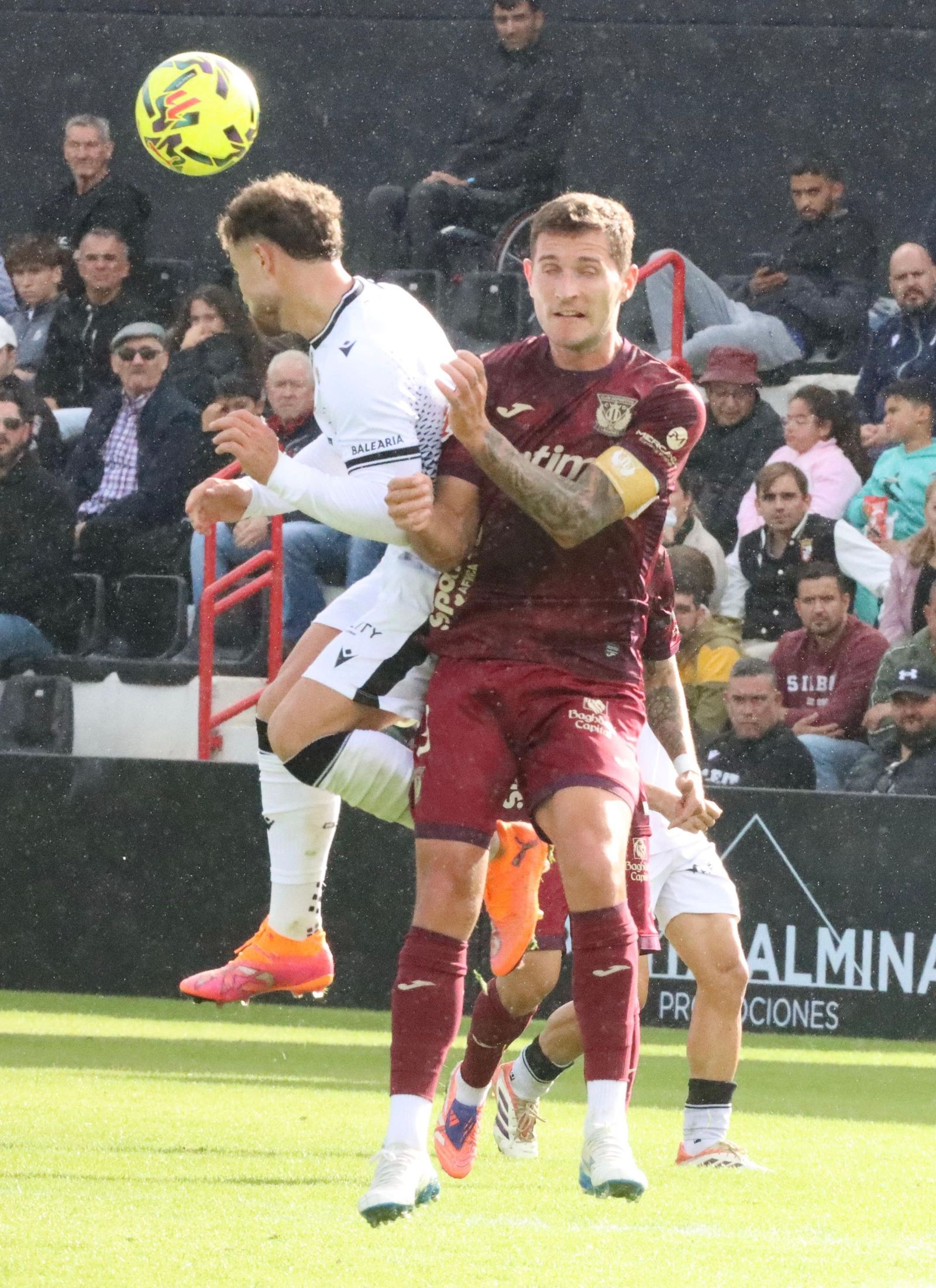FOTOGALERÍA | El intenso encuentro entre la AD Ceuta y el Leganés en el Alfonso Murube