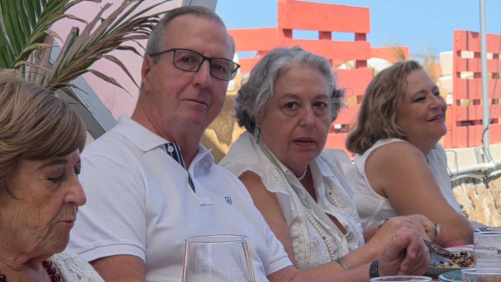 Asistentes a la fiesta