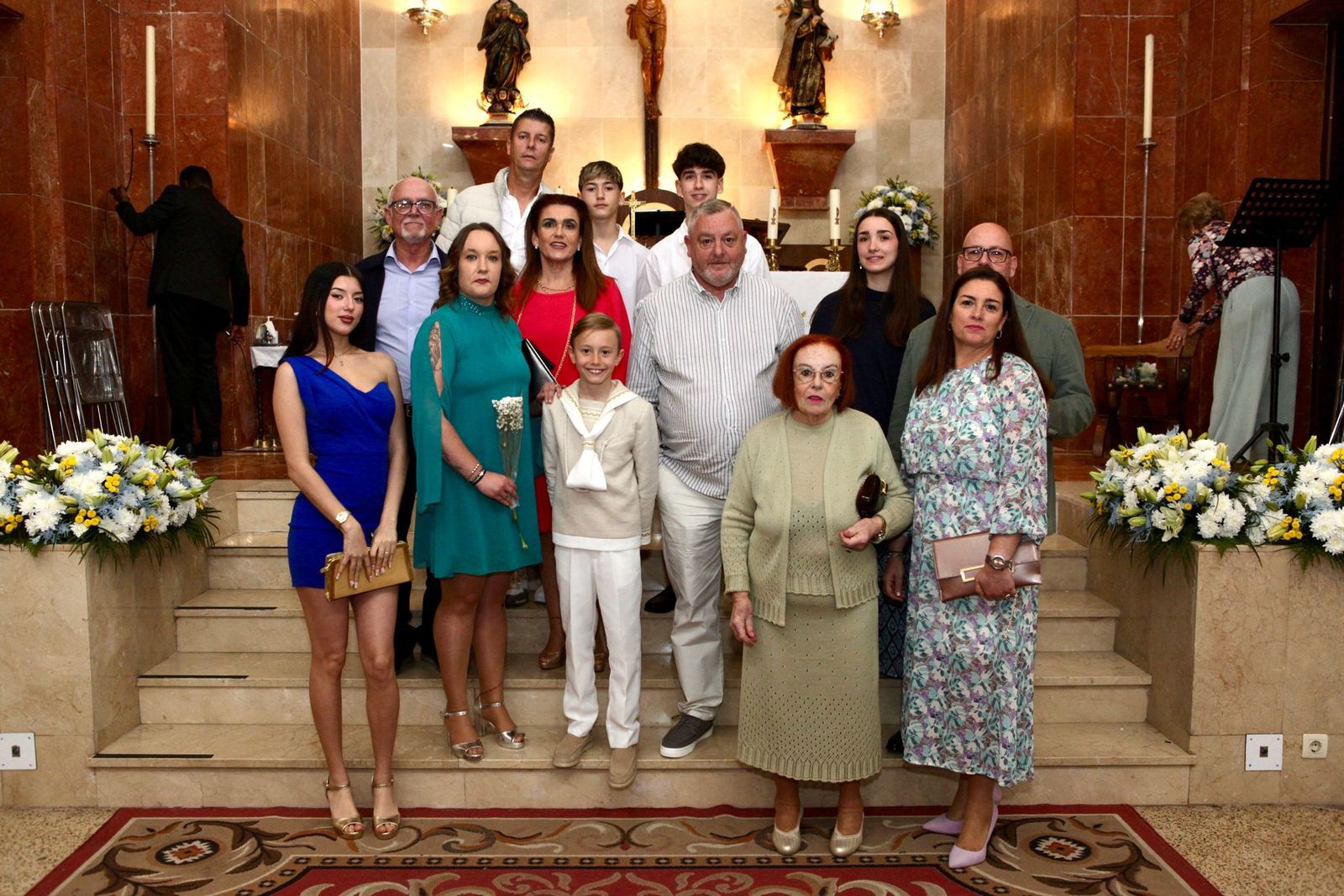 Comuniones en la Parroquia de Santa Teresa de Jesús