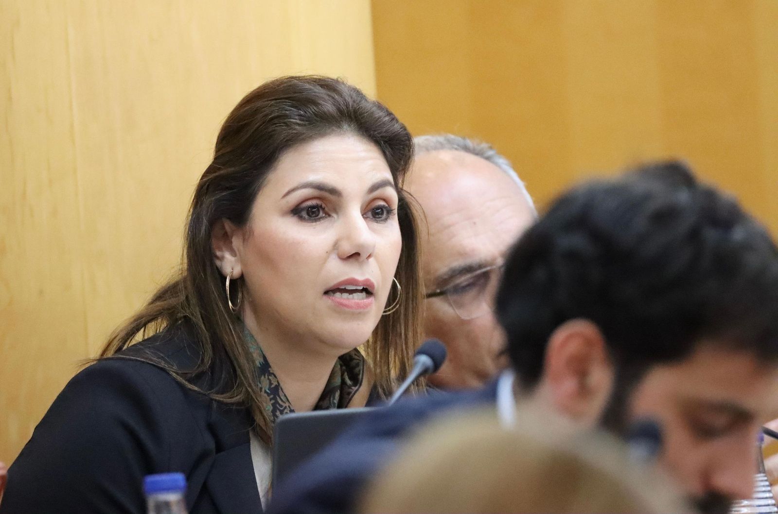 Nabila Benzina, consejera de Sanidad y Servicios Sociales