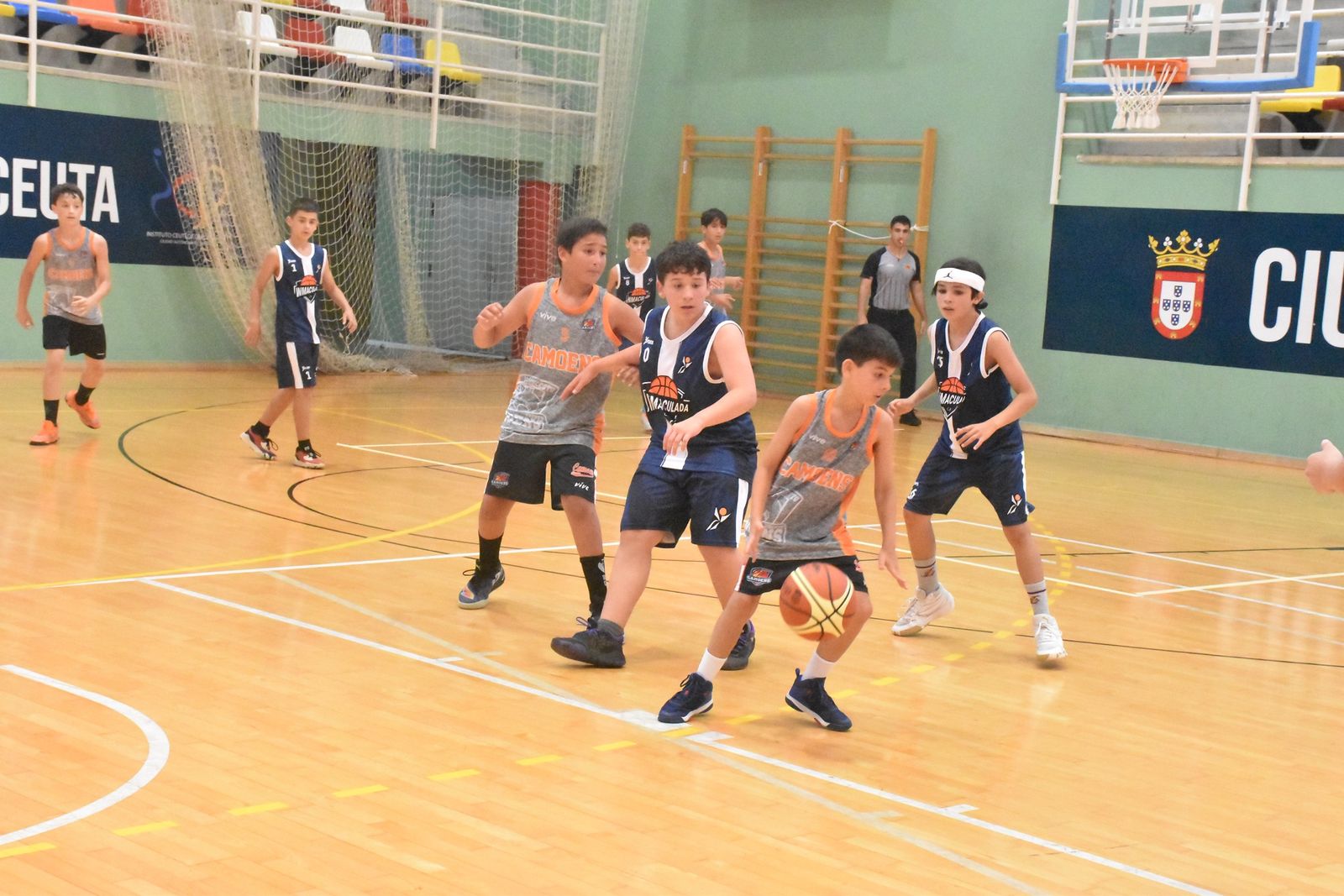 Finales de la liga de Minibasket
