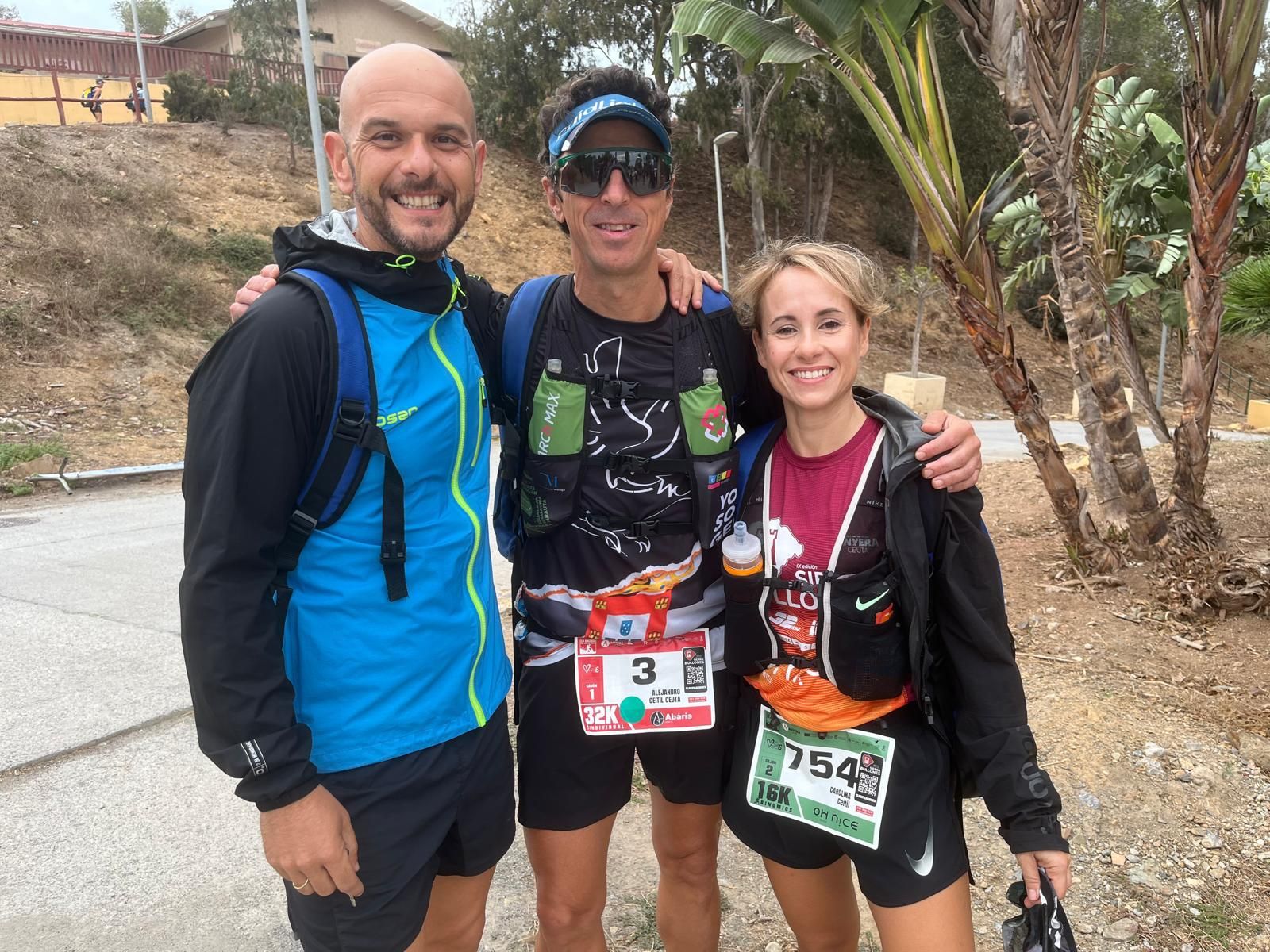 Unos 450 atletas se dan cita en la carrera 'Sierra Bullones'