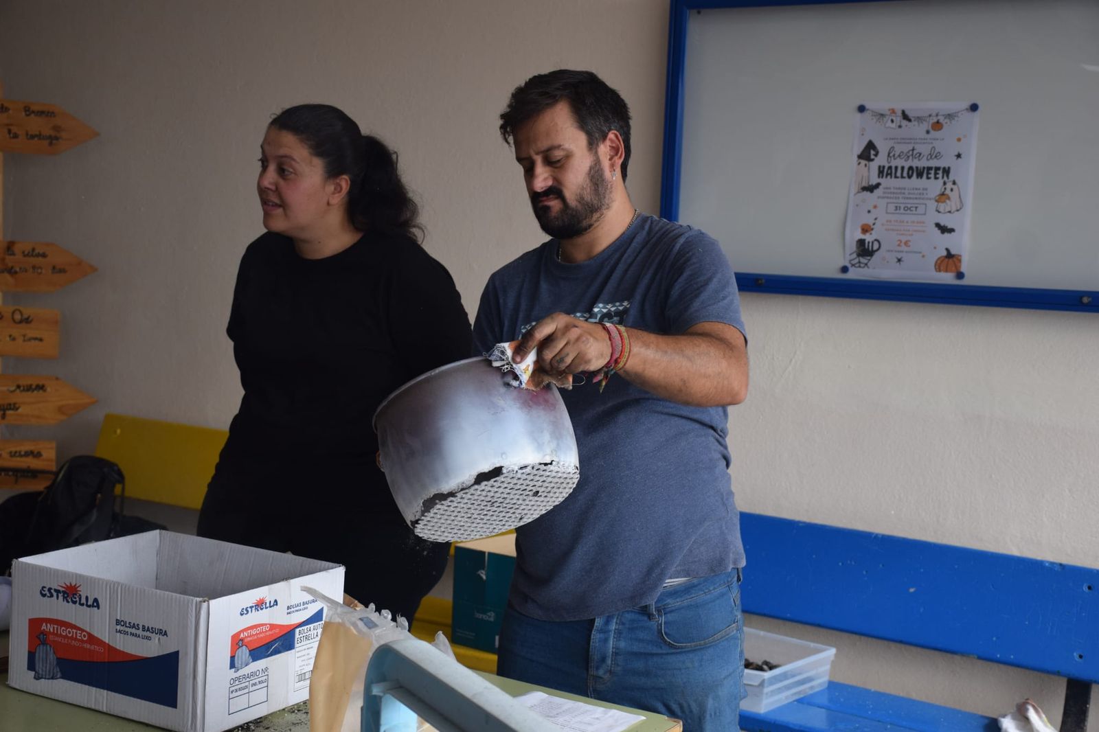 FOTOGALERÍA | El Castañero visita el CEIP Mare Nostrum por 'La Mochila' FOTOGALERÍA | El Castañero visita el CEIP Mare Nostrum por 'La Mochila'