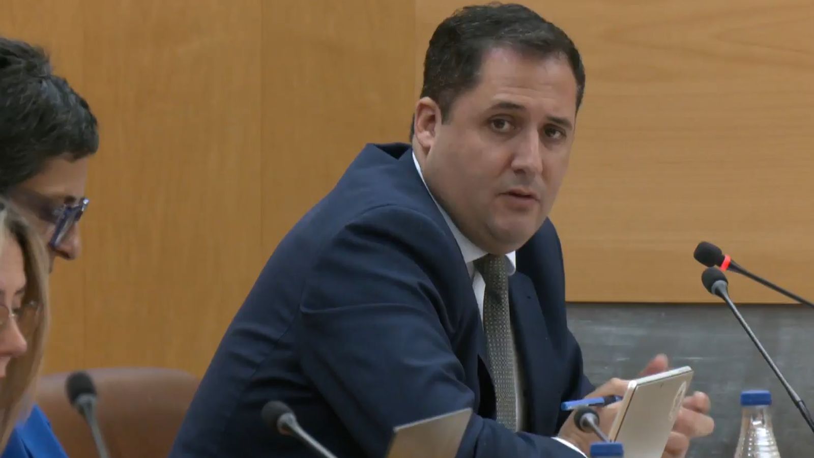 Alejandro Ramírez mostró su apoyo a la propuesta del MDyC