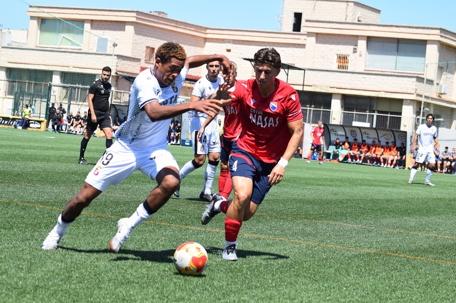 Partido AD Ceuta B-Dos Hermanas