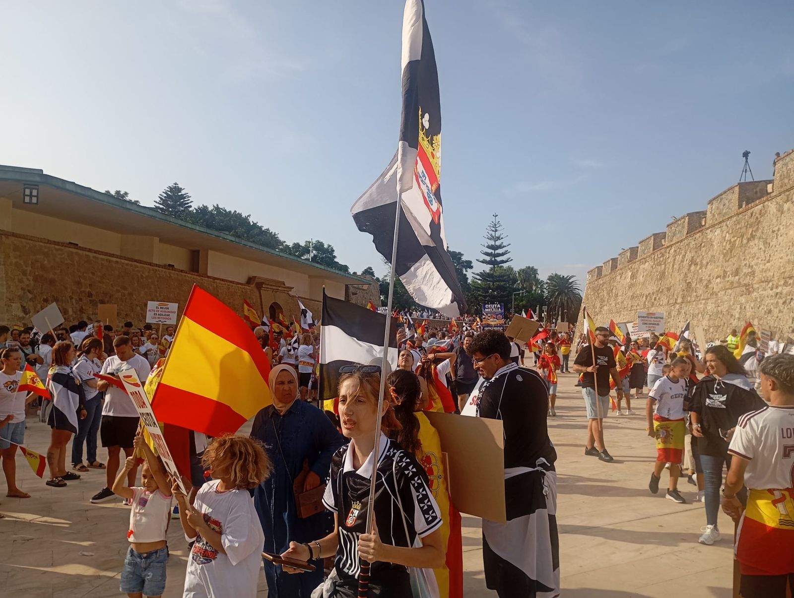 Ceuta vuelve a escribir su historia un 2 de septiembre