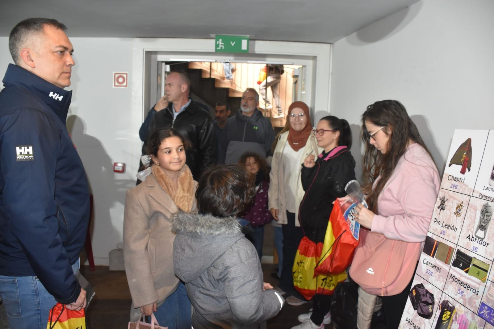 Comienza el reparto de dorsales para la X edición de la Cuna de la Legión