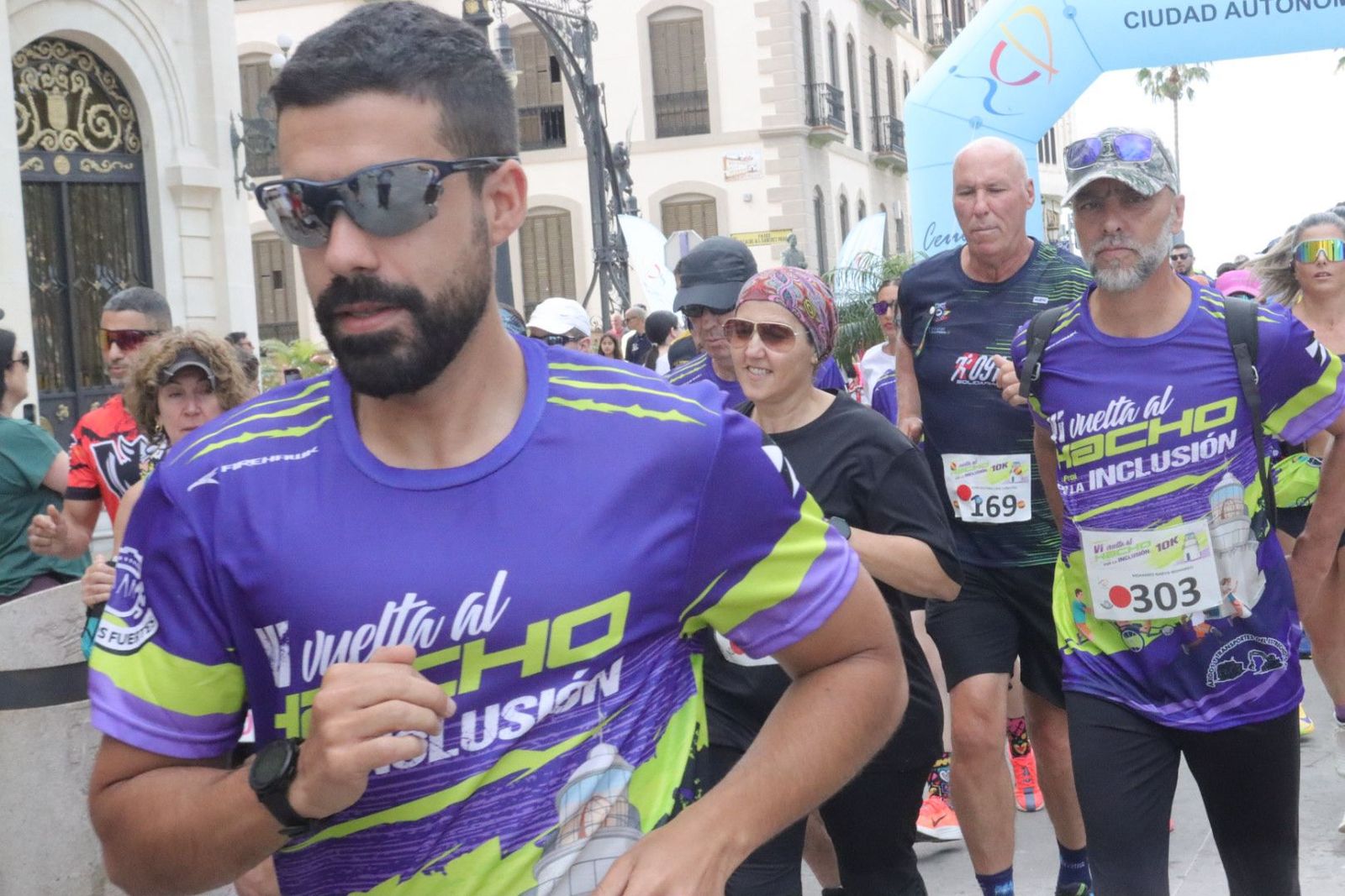 Una gran participación en la carrera de Proi