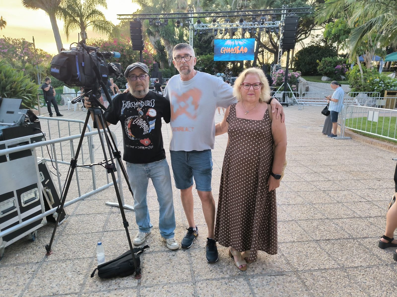 Chambao llena de magia el Ceuta Music Park en su segunda noche