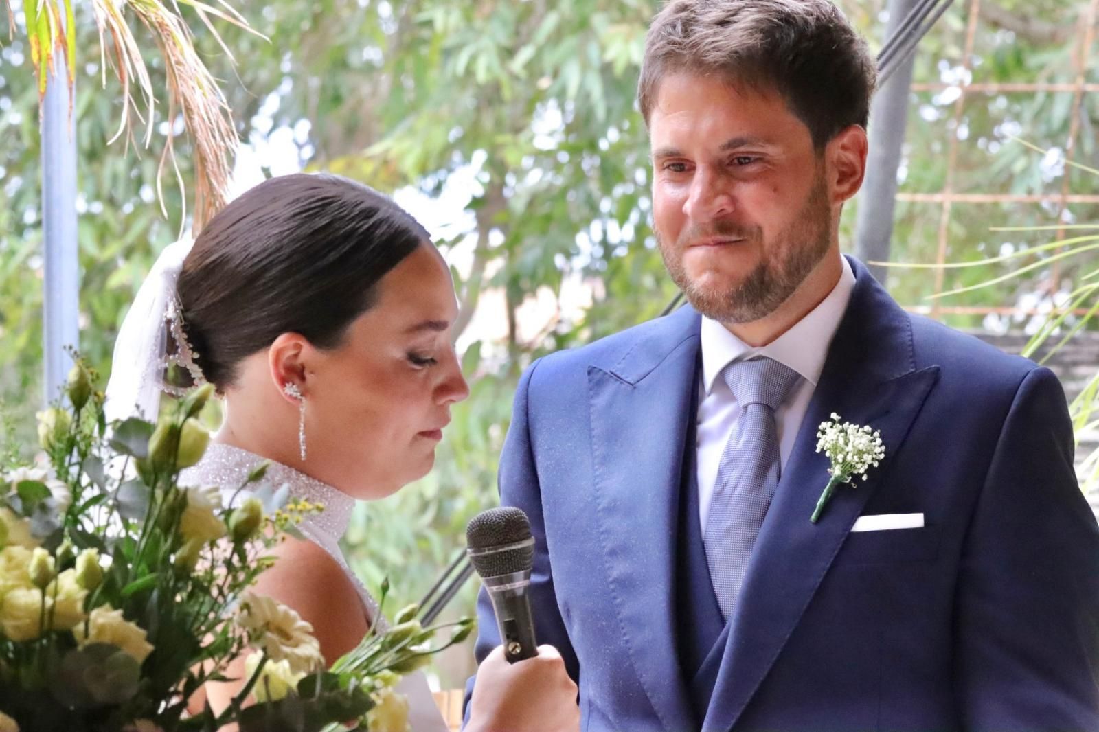 Santi y María sellan su amor en ‘El Sarao’