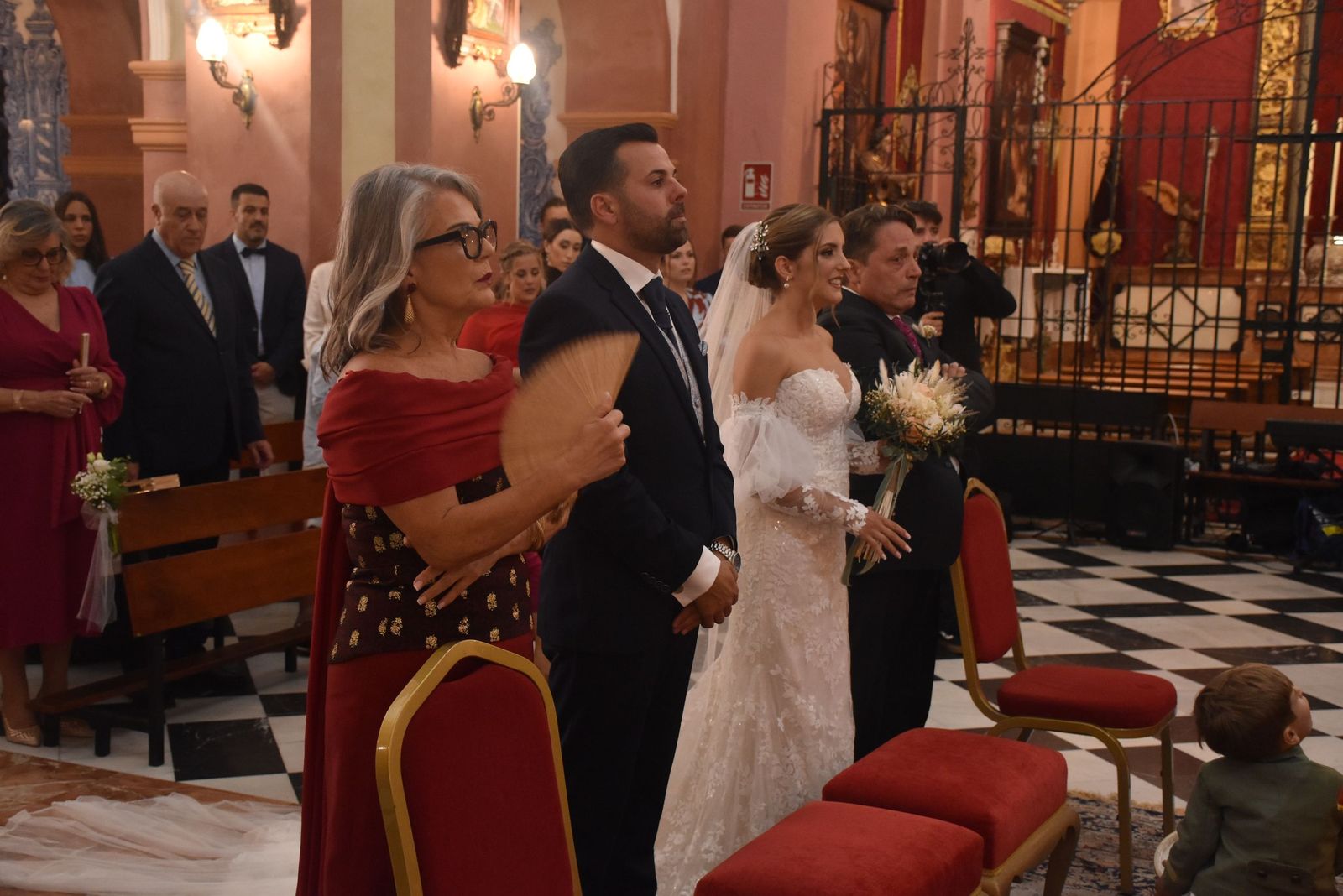Dani y Noelia, un "sí, quiero" para toda la vida en la Iglesia de los Remedios