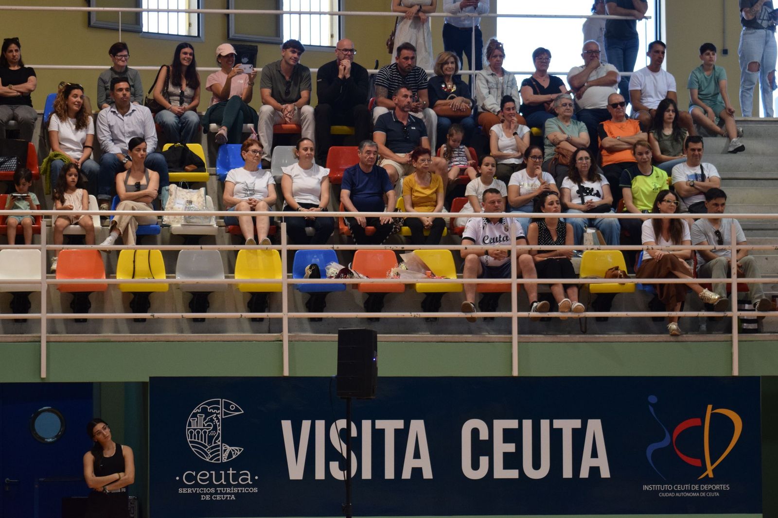 Exhibición de Gimnasia Rítmica