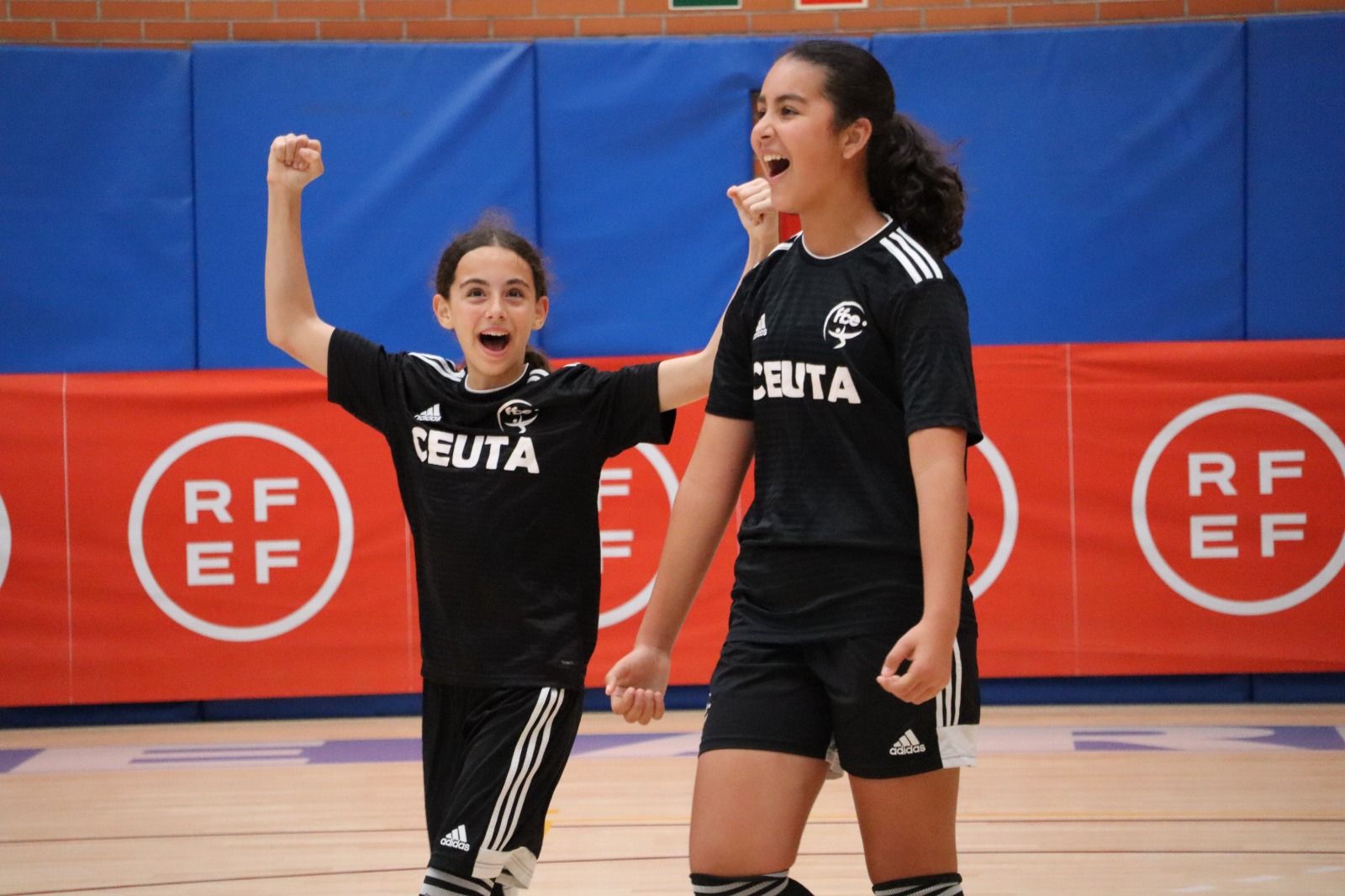 Jornada histórica para Ceuta en el Campeonato de España sub-12 de Fútbol Sala