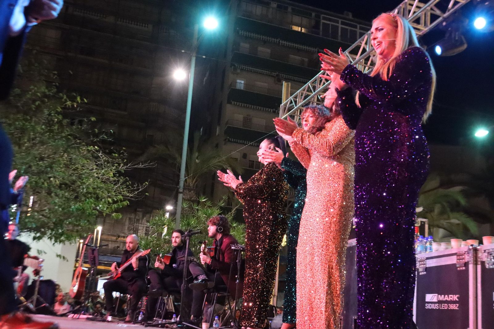 Concierto de Raya Real para inaugurar la Navidad 2025