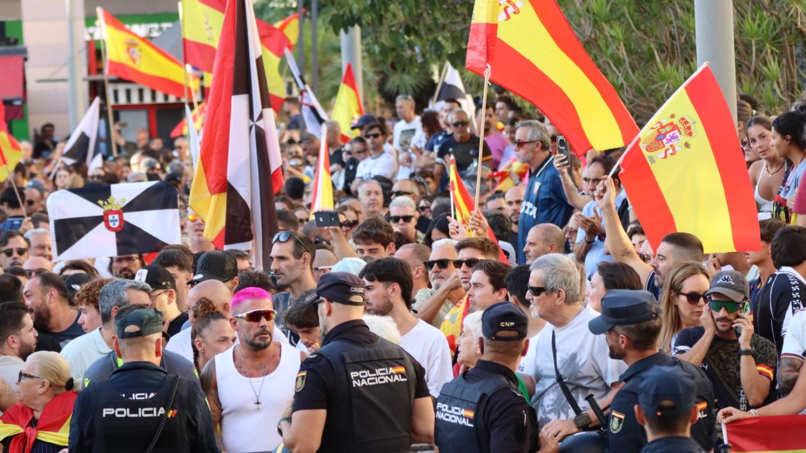 Marcha ciudadana contra la inacción del Gobierno