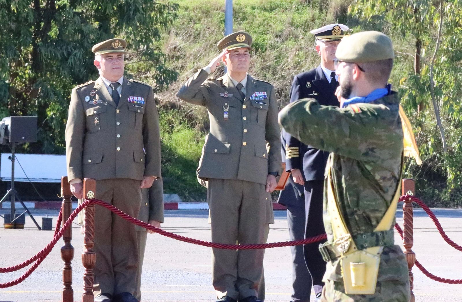 FOTOGALERÍA | Así vivió el Batallón del Cuartel General la celebración de su aniversario