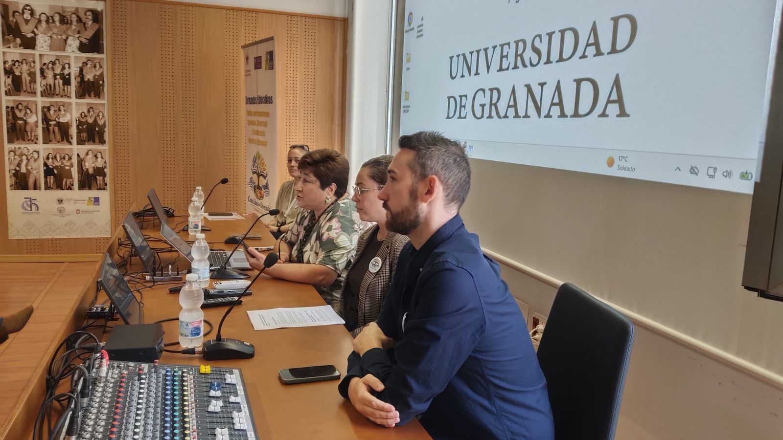 El Campus Universitario ha acogido las primeras jornadas "Aulas que transforman", un encuentro que ha reunido a docentes, estudiantes y entidades sociales para defender la igualdad, la diversidad y una educación inclusiva