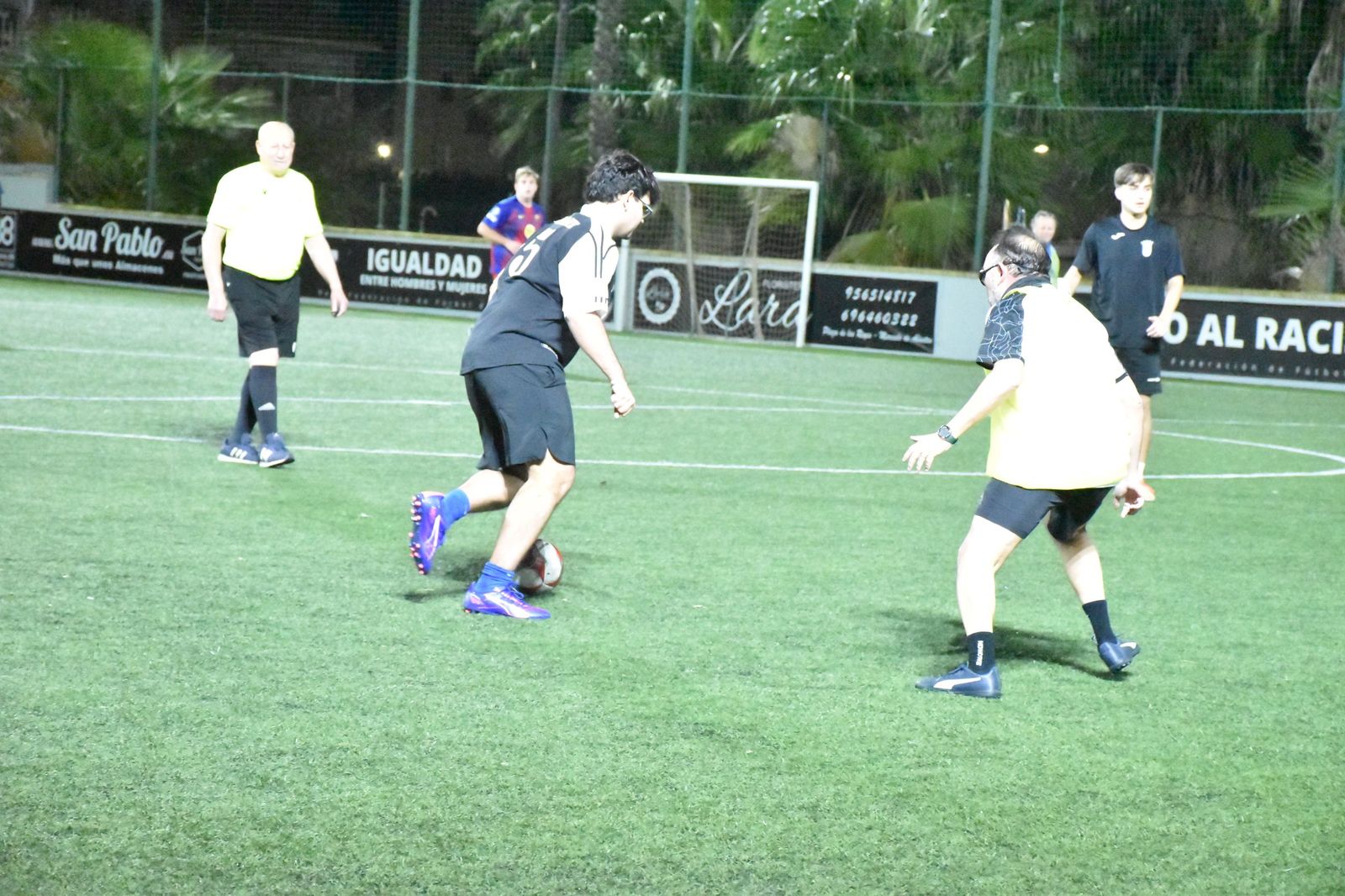 FOTOGALERÍA | El torneo solidario del PP, en imágenes