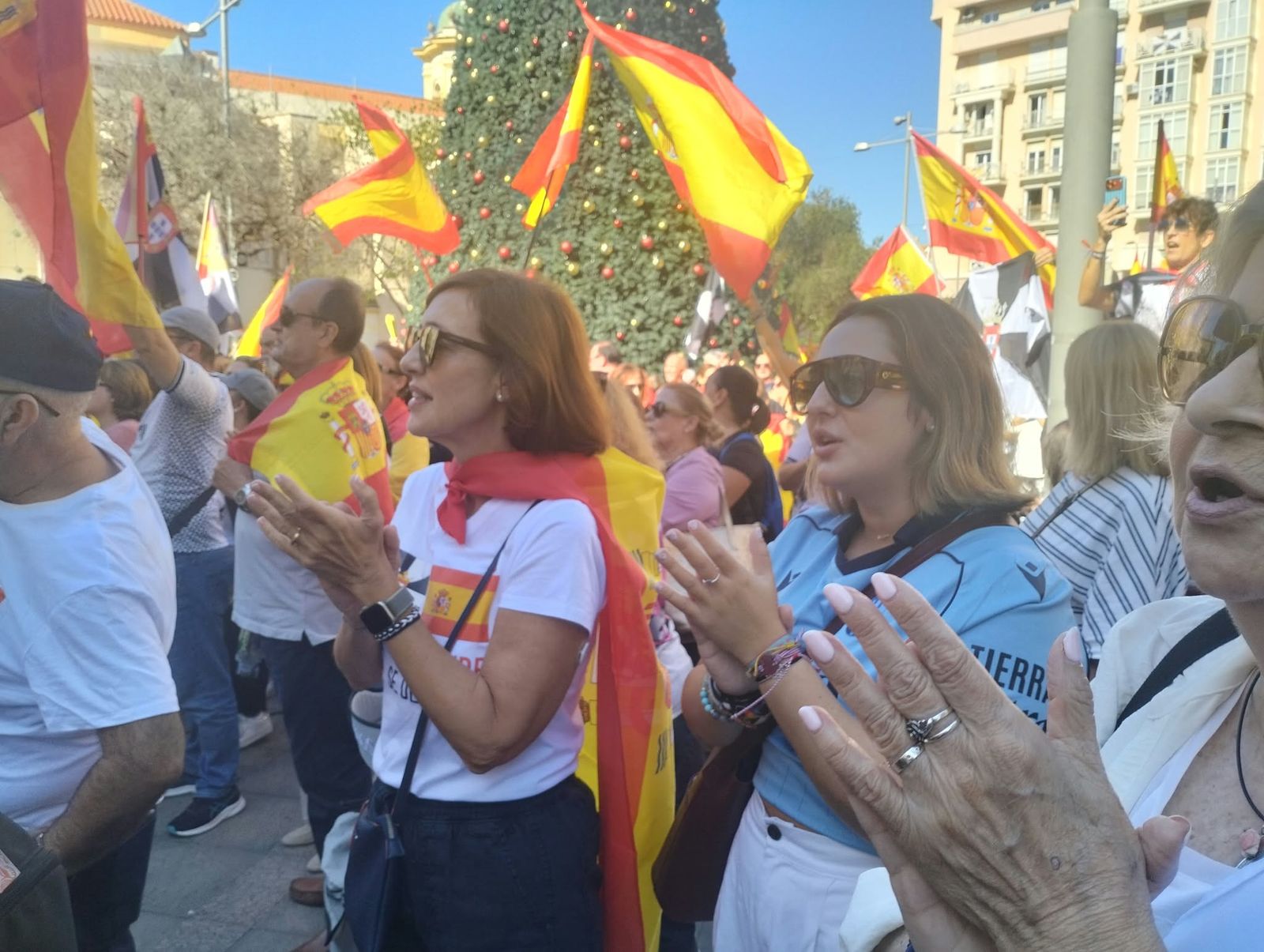 La Plaza de los Reyes, un reflejo de las calles de Madrid