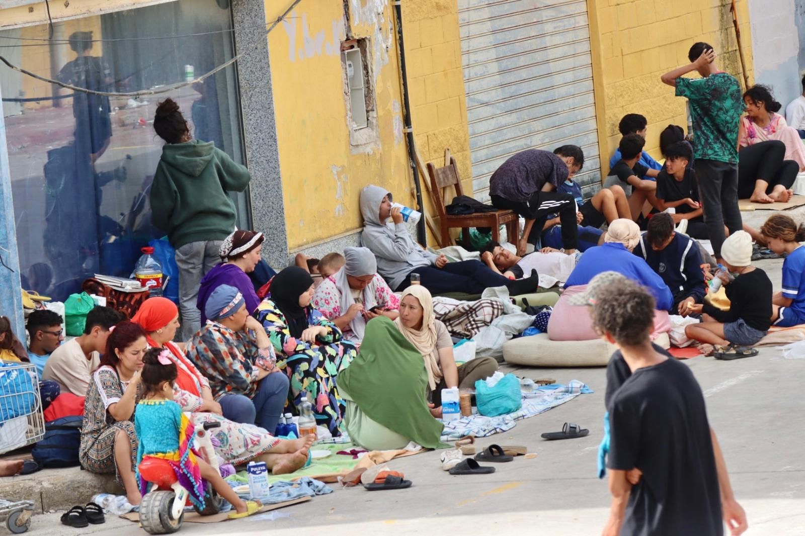 Ceuta multiplica casi por 30 su capacidad máxima de acogida de menores extranjeros