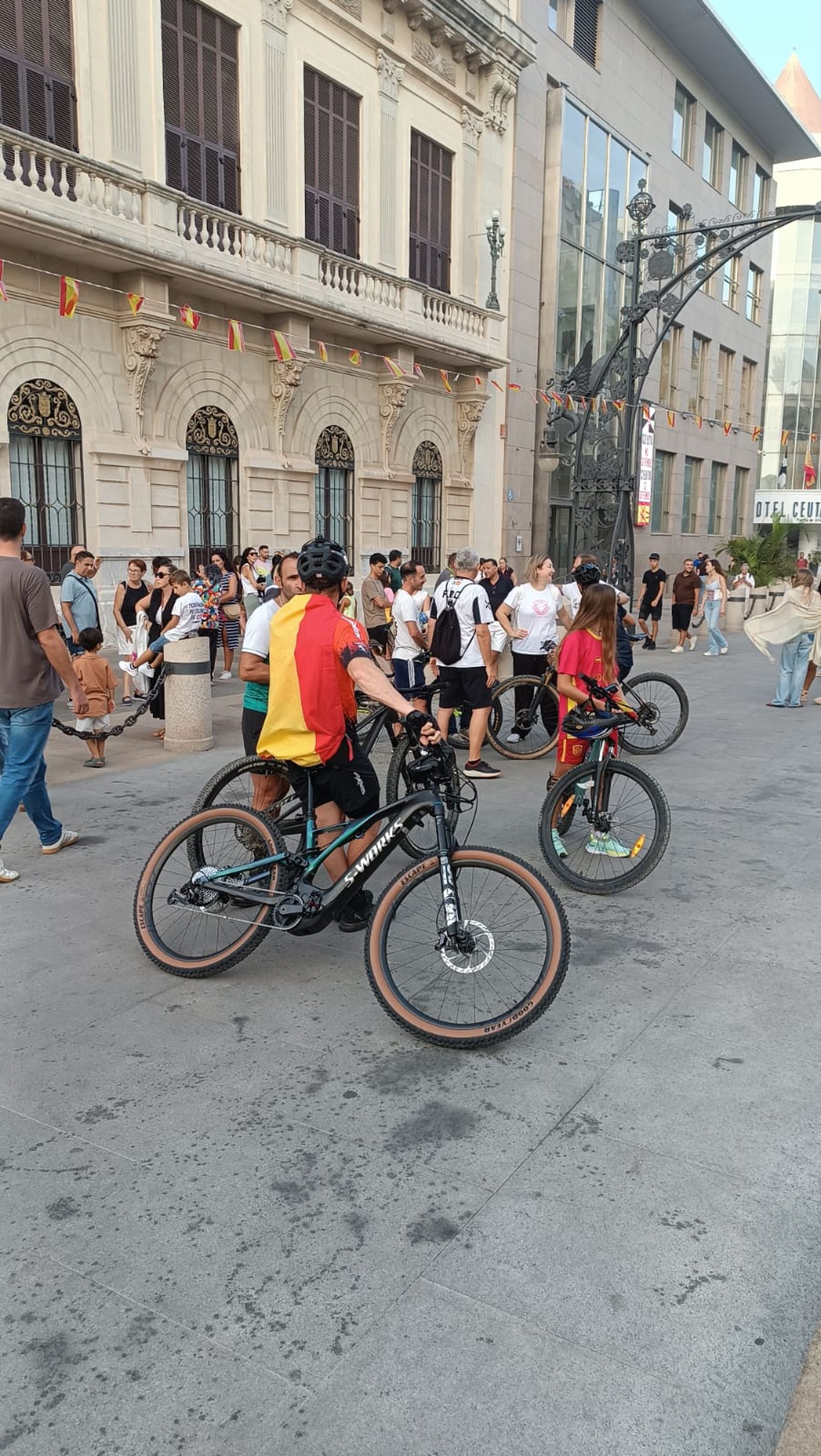 El deporte ceutí se une para exigir soluciones a la crisis