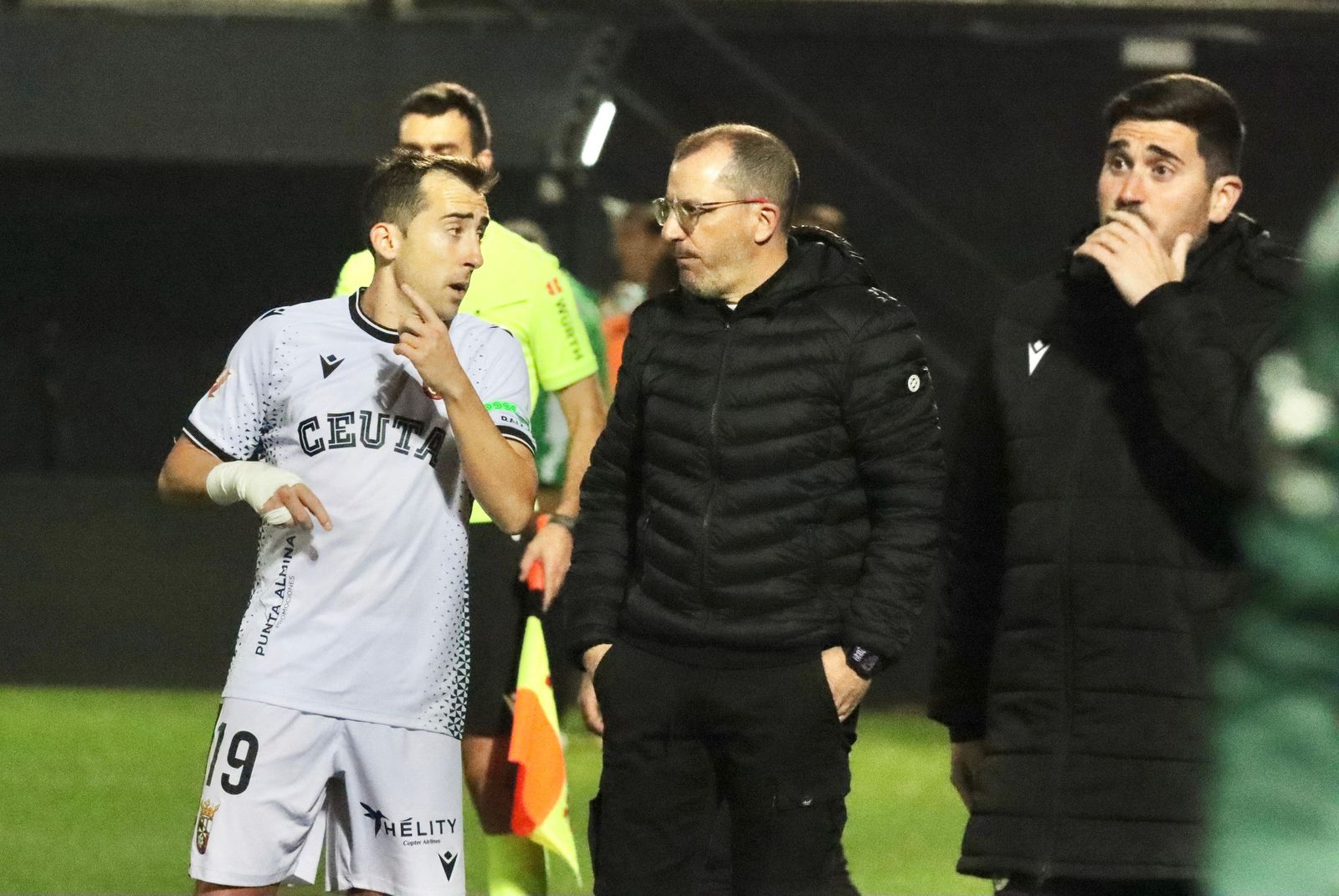 Las mejores imágenes del AD Ceuta – Córdoba CF en el Alfonso Murube