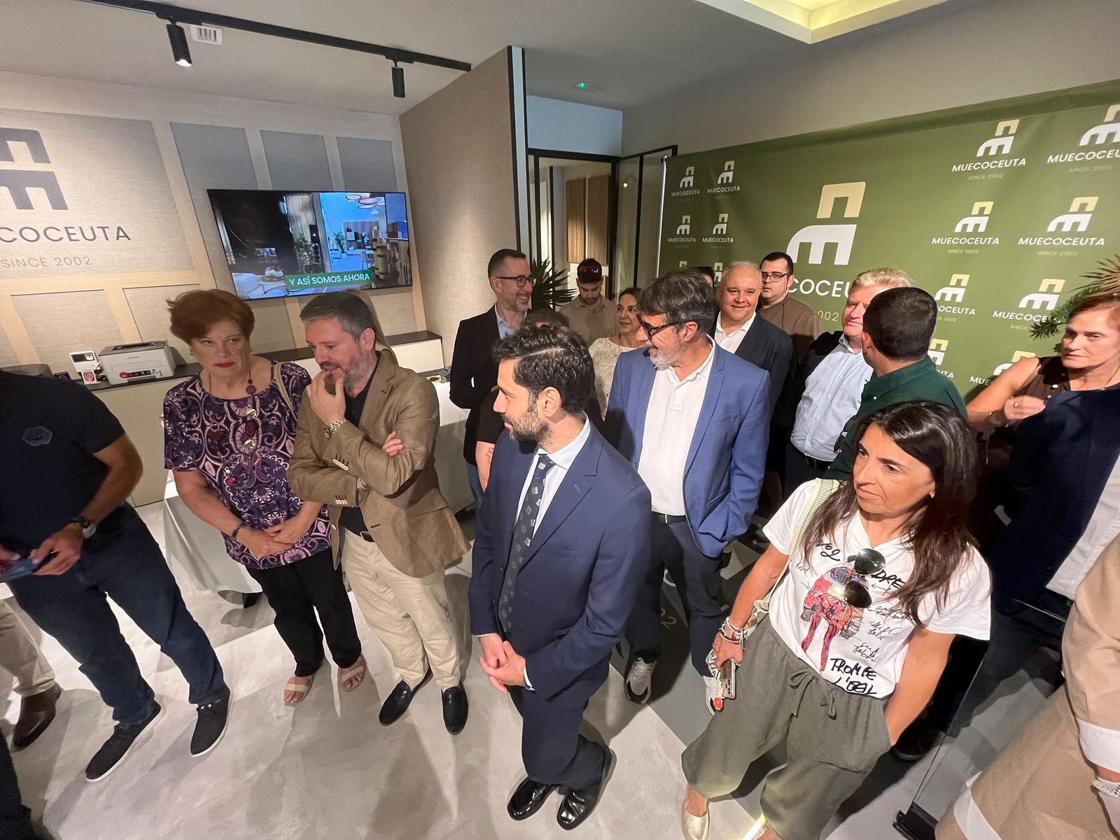 La ciudad da la bienvenida a la ampliación de MuecoCeuta en un acto de gran pompa