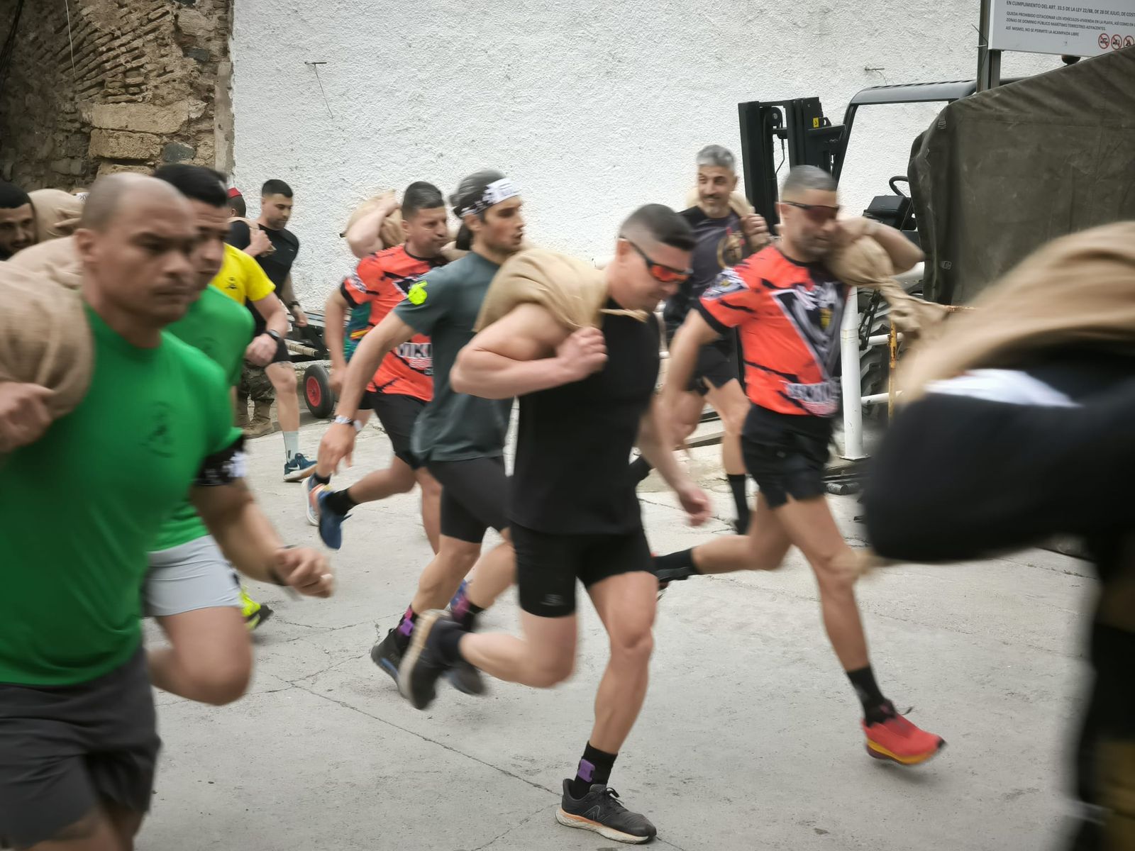 Ceuta vibra con el Desafío de los 300