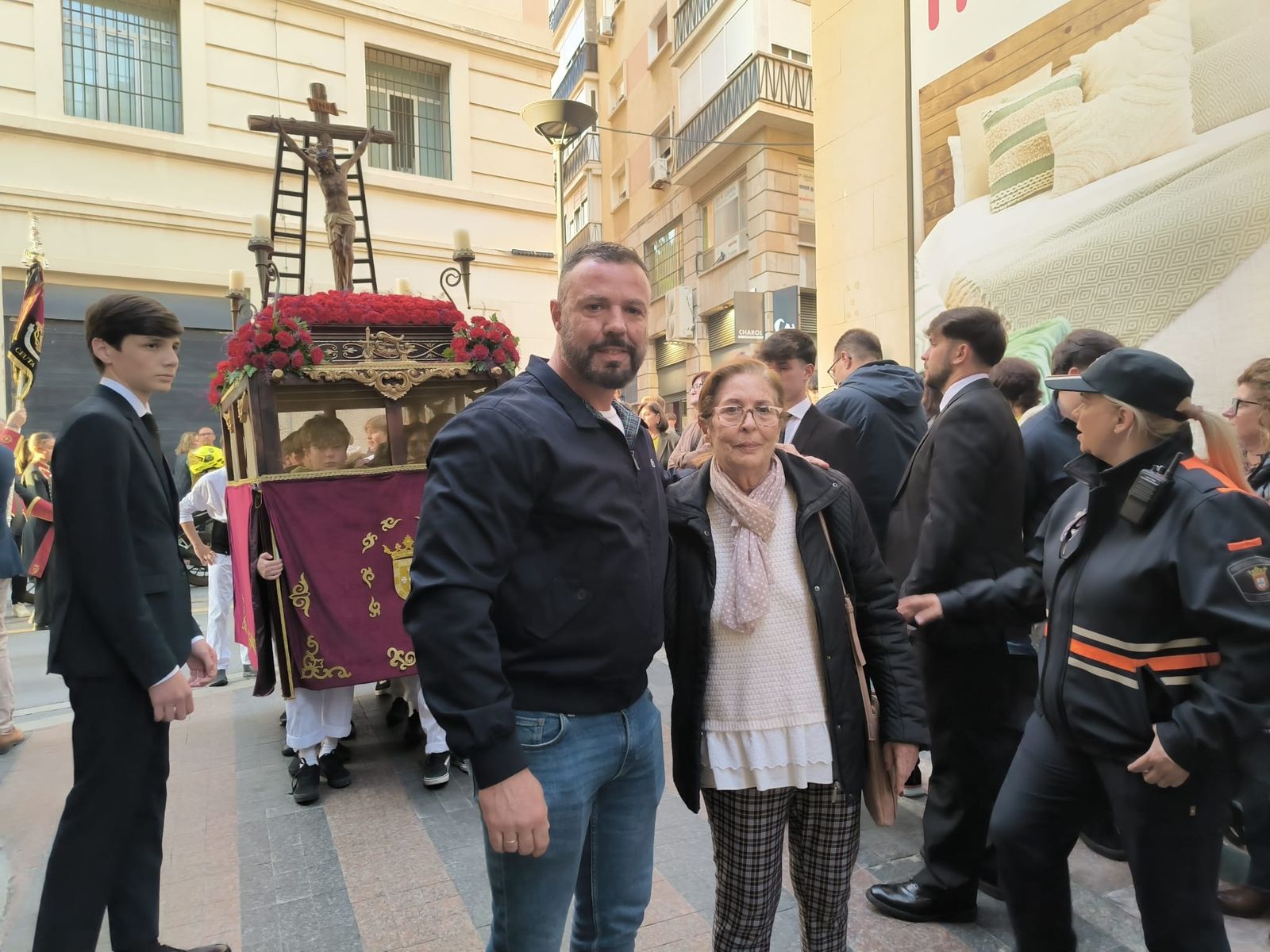El paso de los niños, como antesala de la Semana Santa