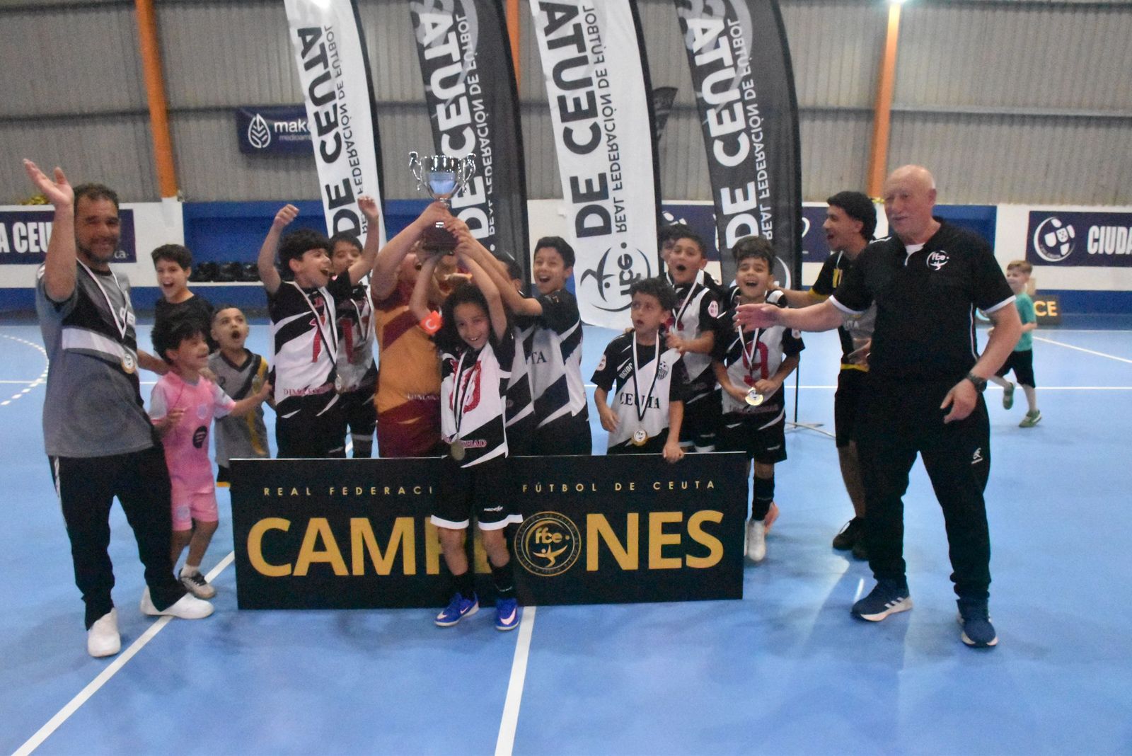 El Sporting B gana su categoría