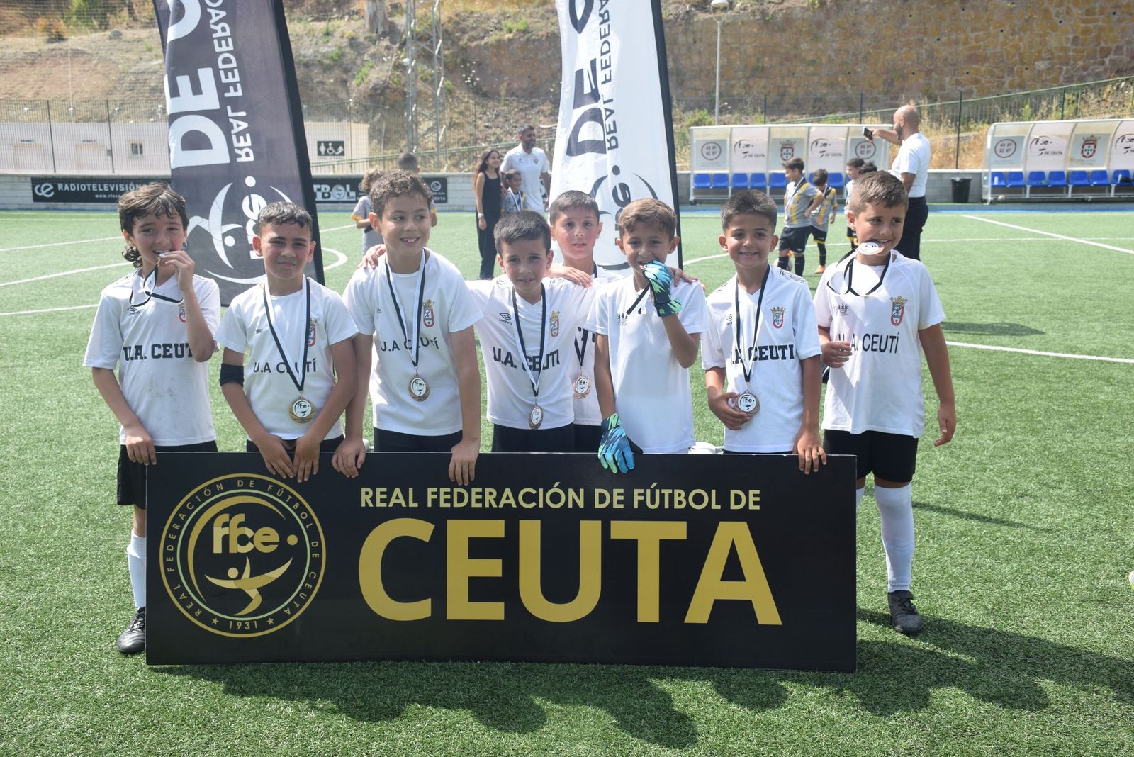 Categoría prebenjamín de Fútbol-7