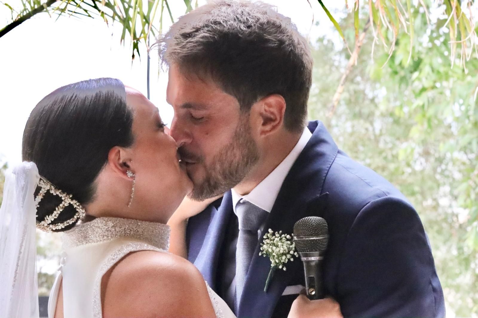 Santi y María sellan su amor en ‘El Sarao’