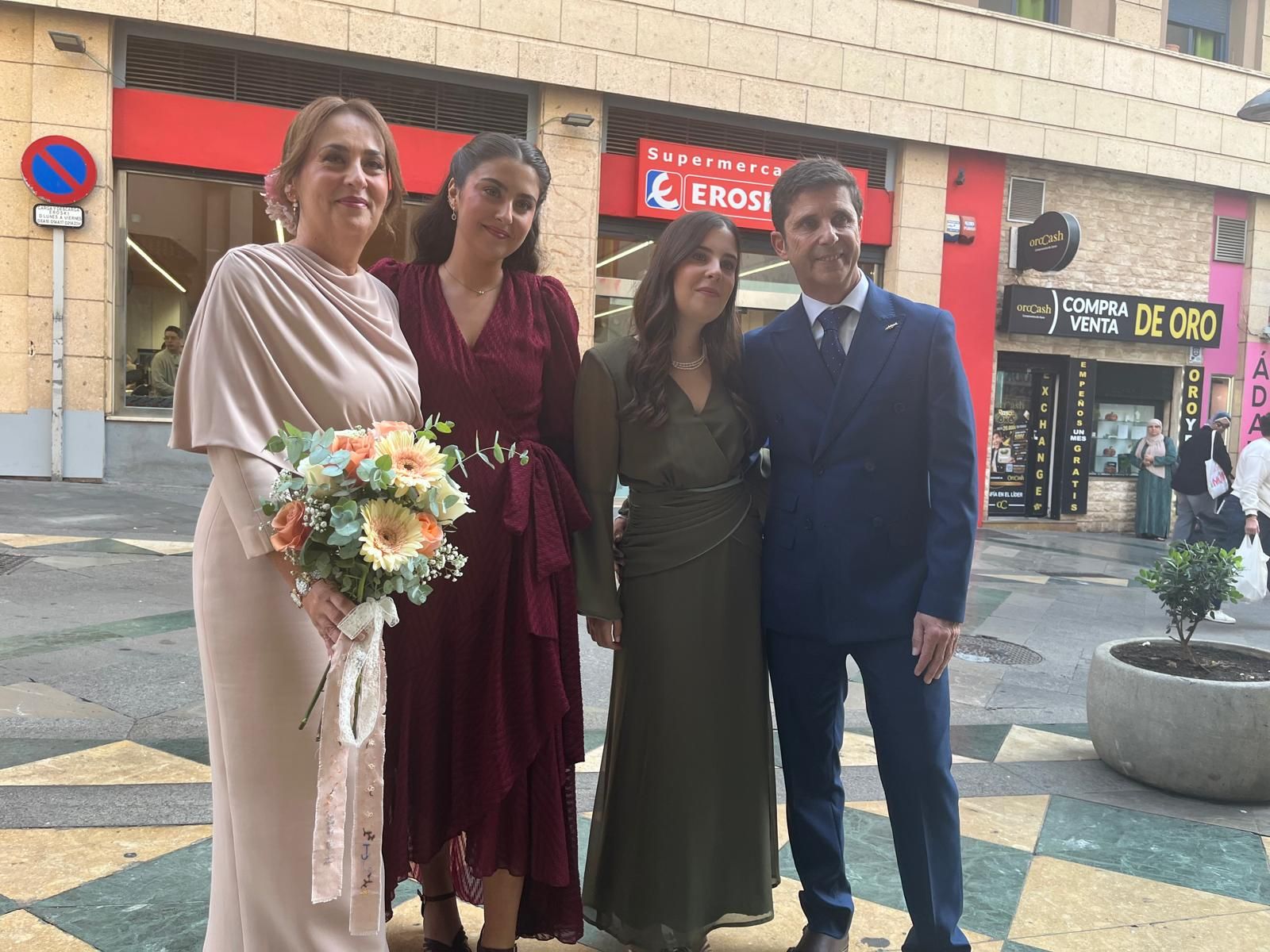 Boda de plata en los Remedios