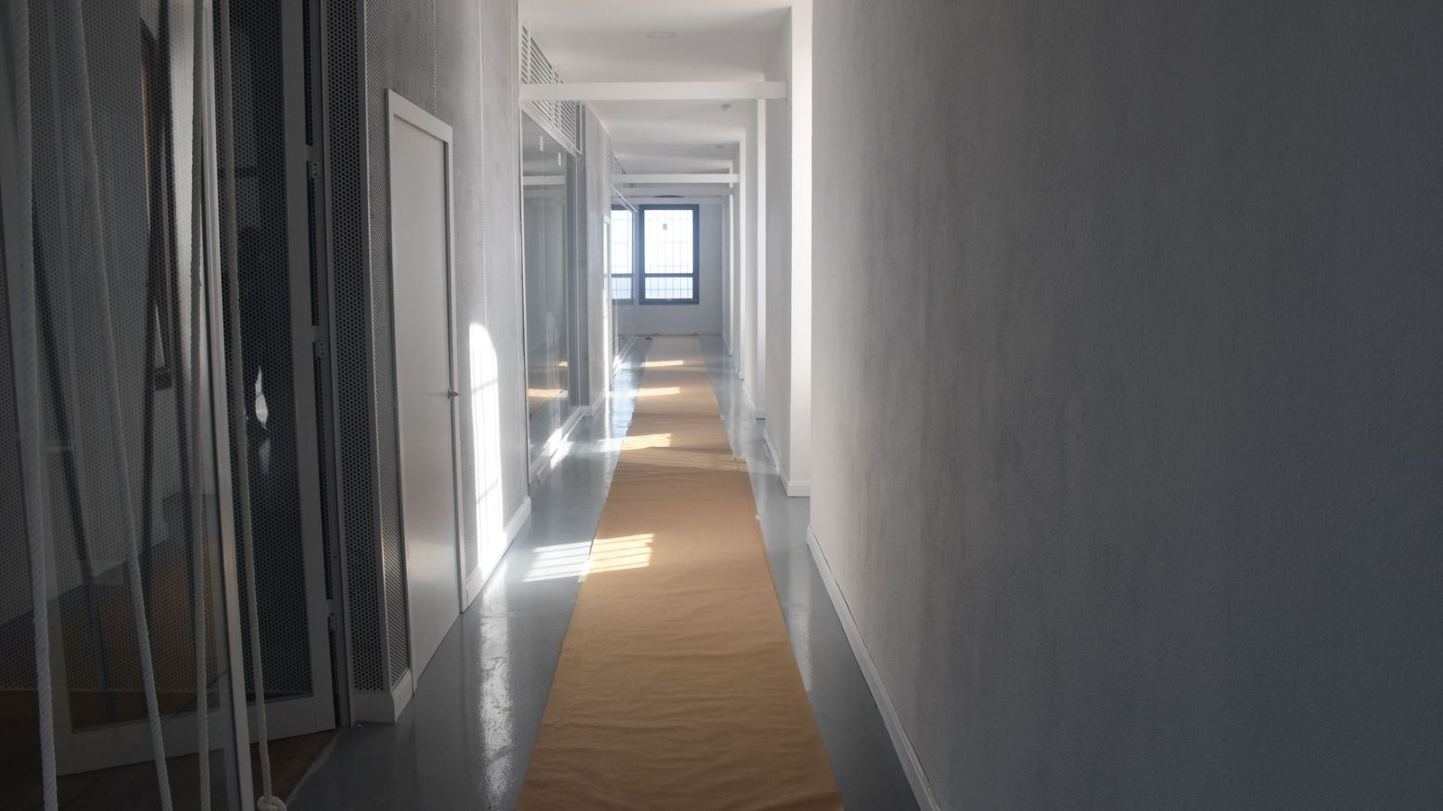 El interior del edificio